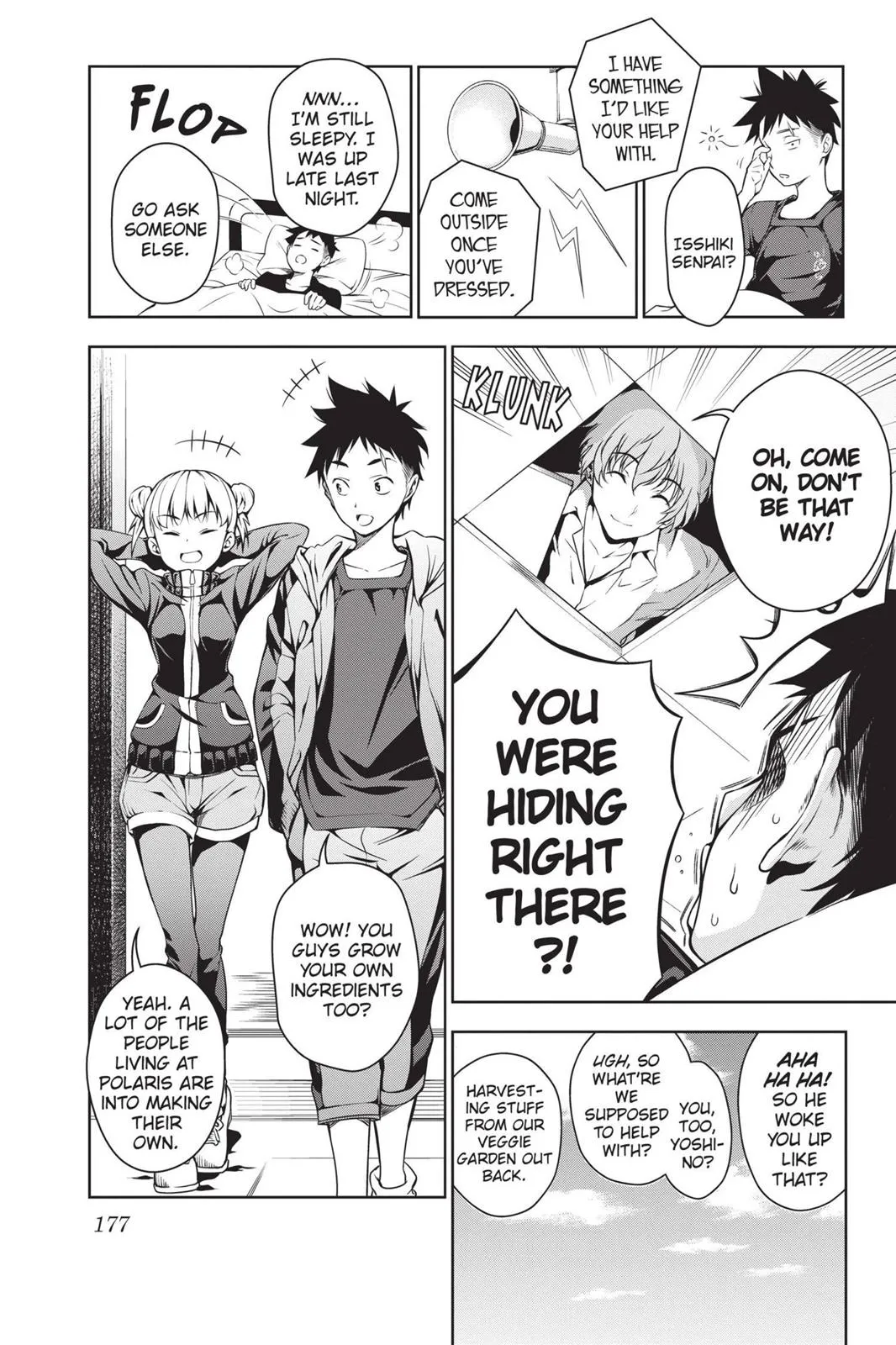 Read Food Wars en Manga Online