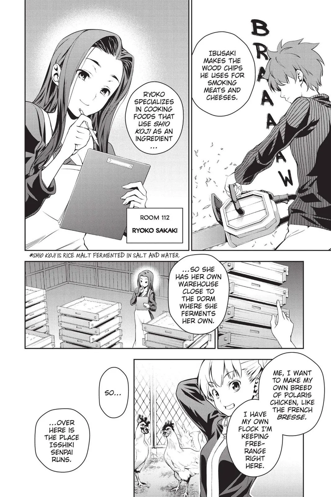 Read Food Wars en Manga Online