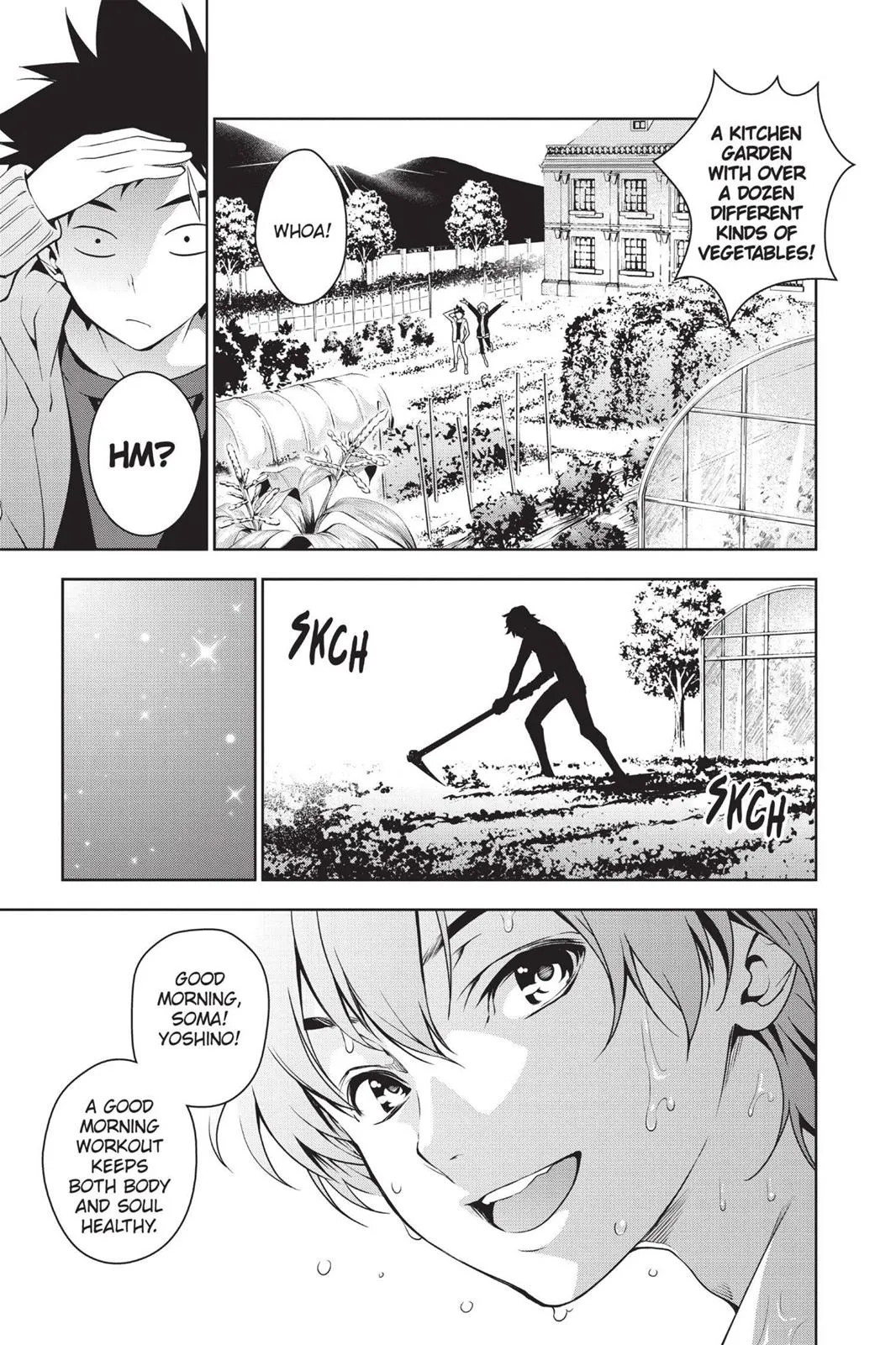 Read Food Wars en Manga Online