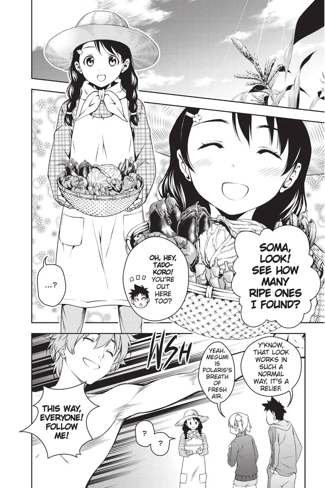 Read Food Wars en Manga Online