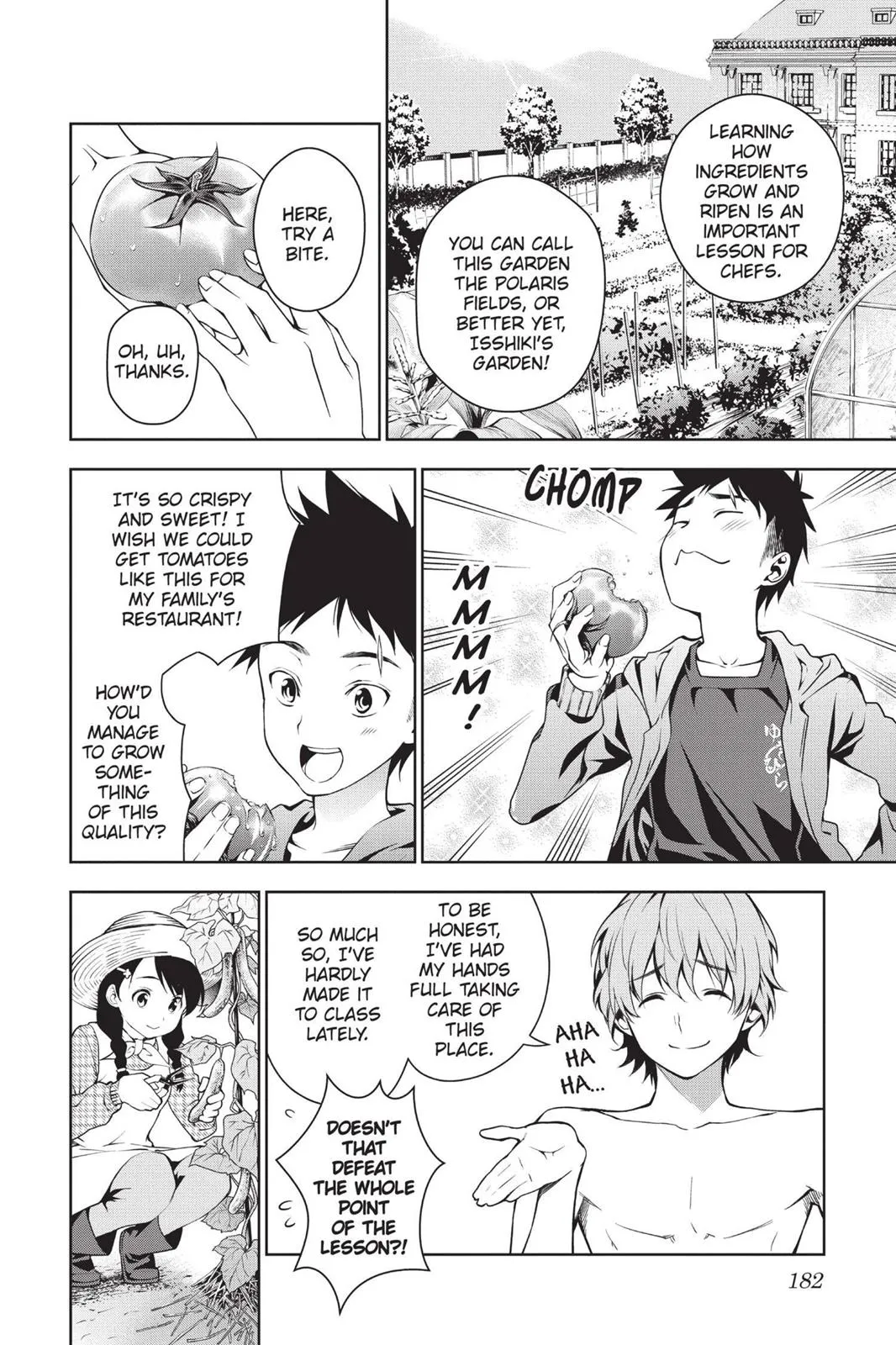 Read Food Wars en Manga Online