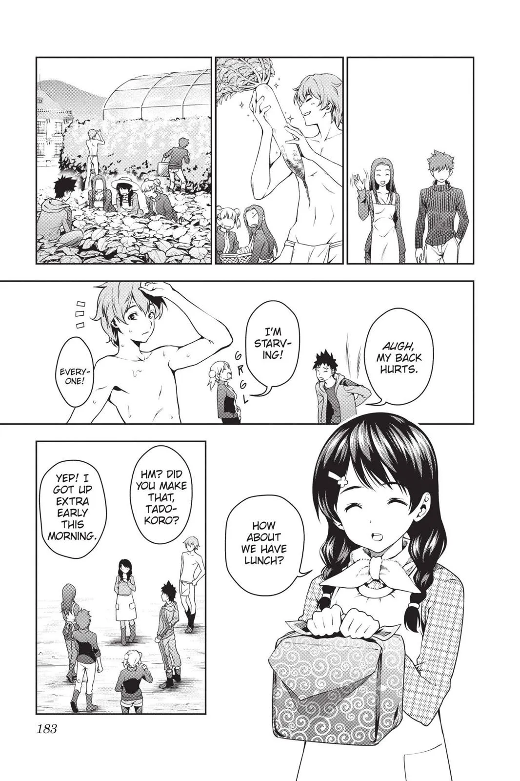 Read Food Wars en Manga Online