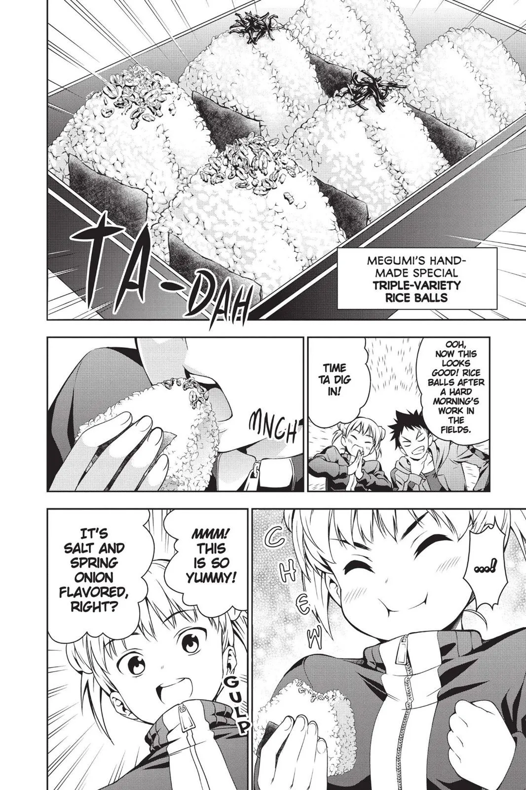 Read Food Wars en Manga Online