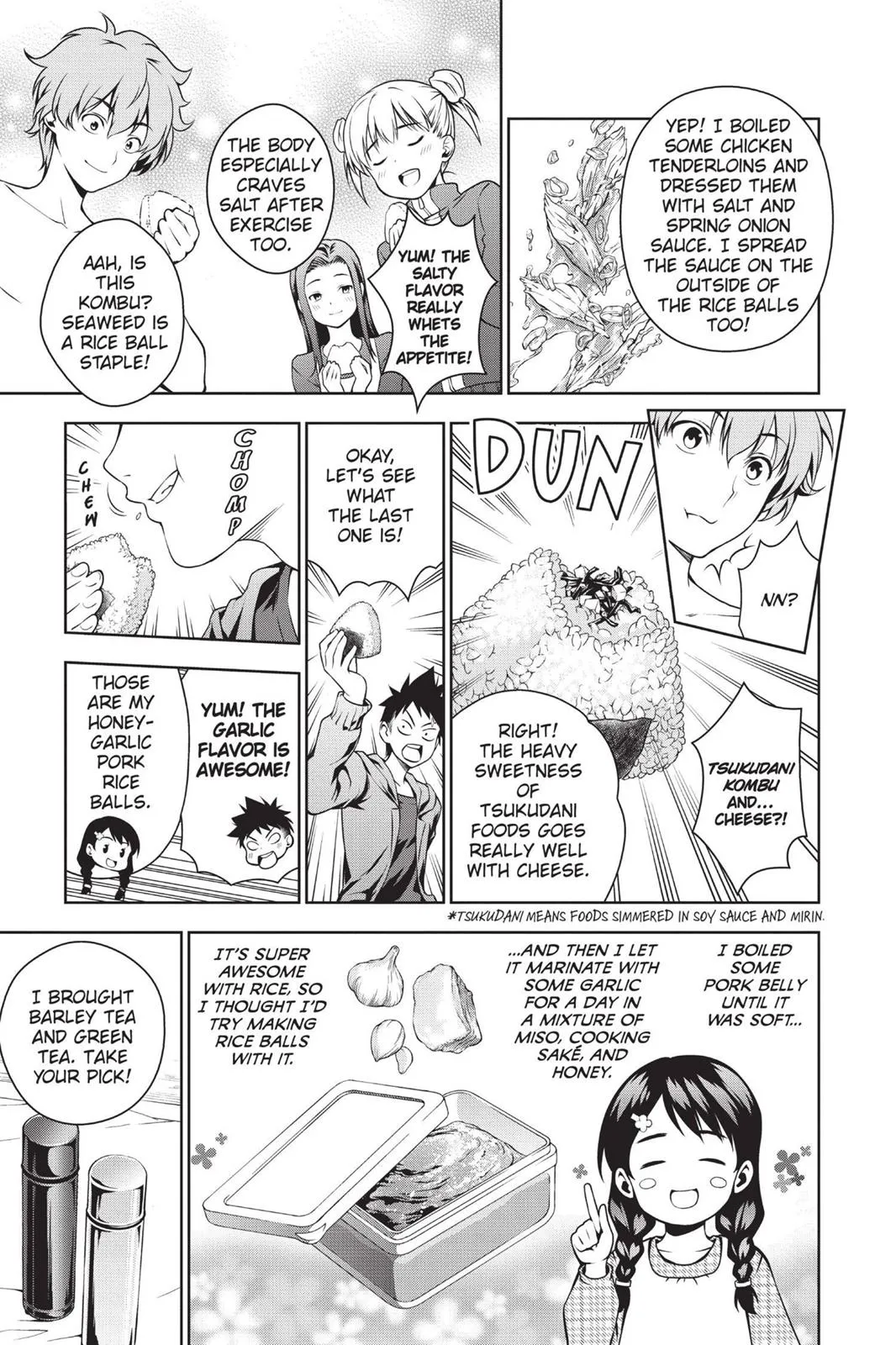 Read Food Wars en Manga Online