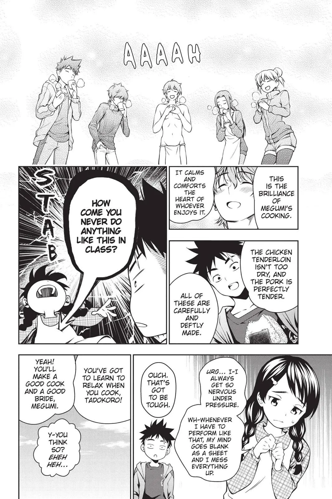 Read Food Wars en Manga Online