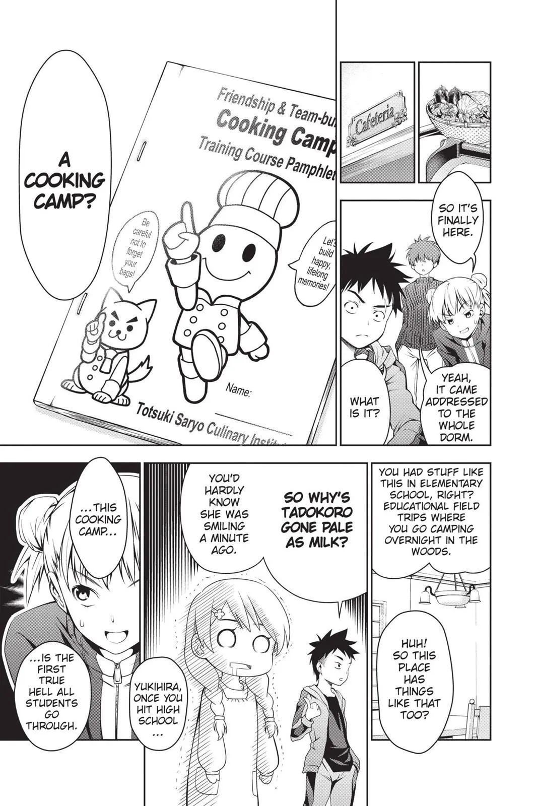 Read Food Wars en Manga Online