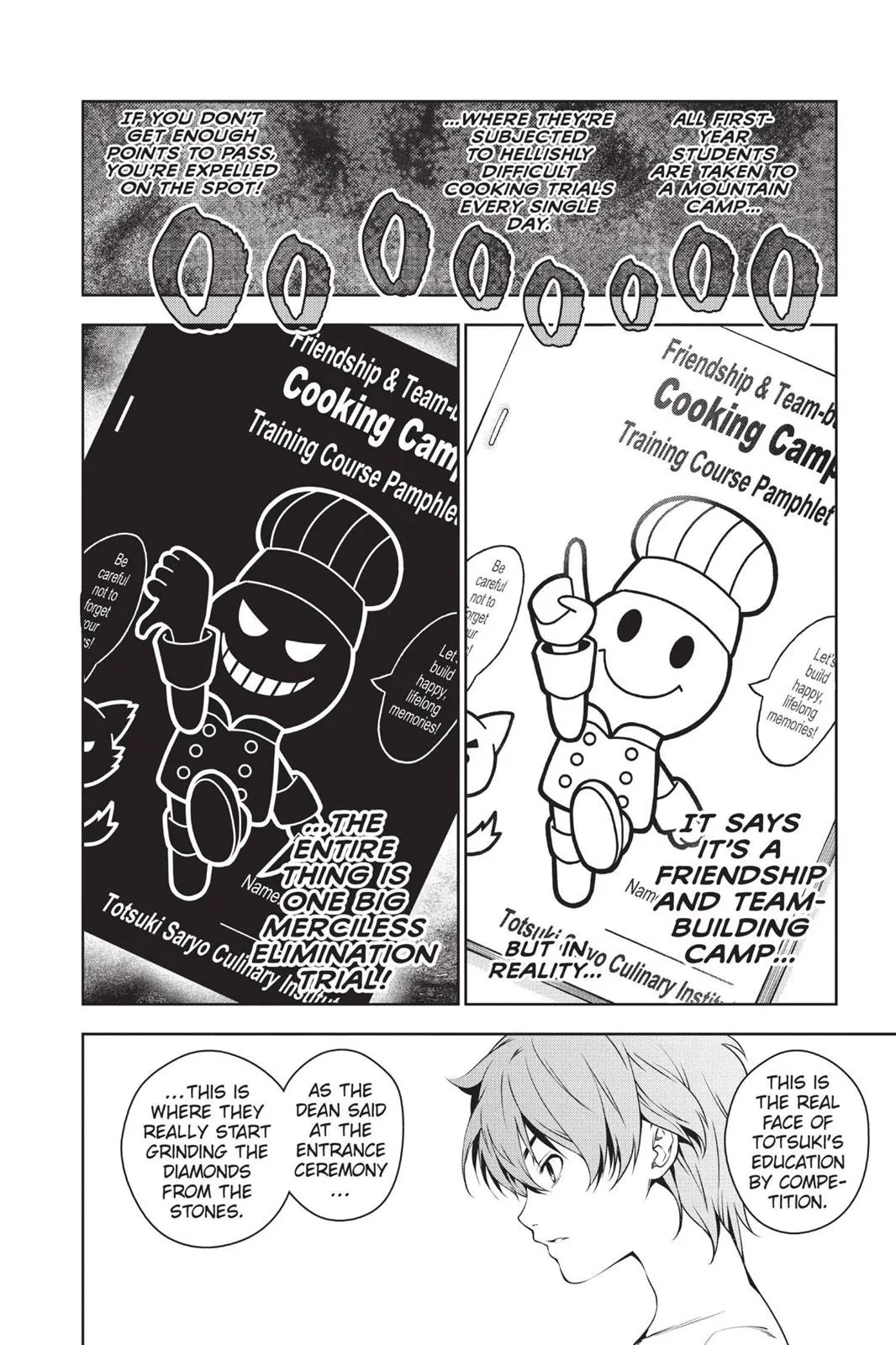 Read Food Wars en Manga Online