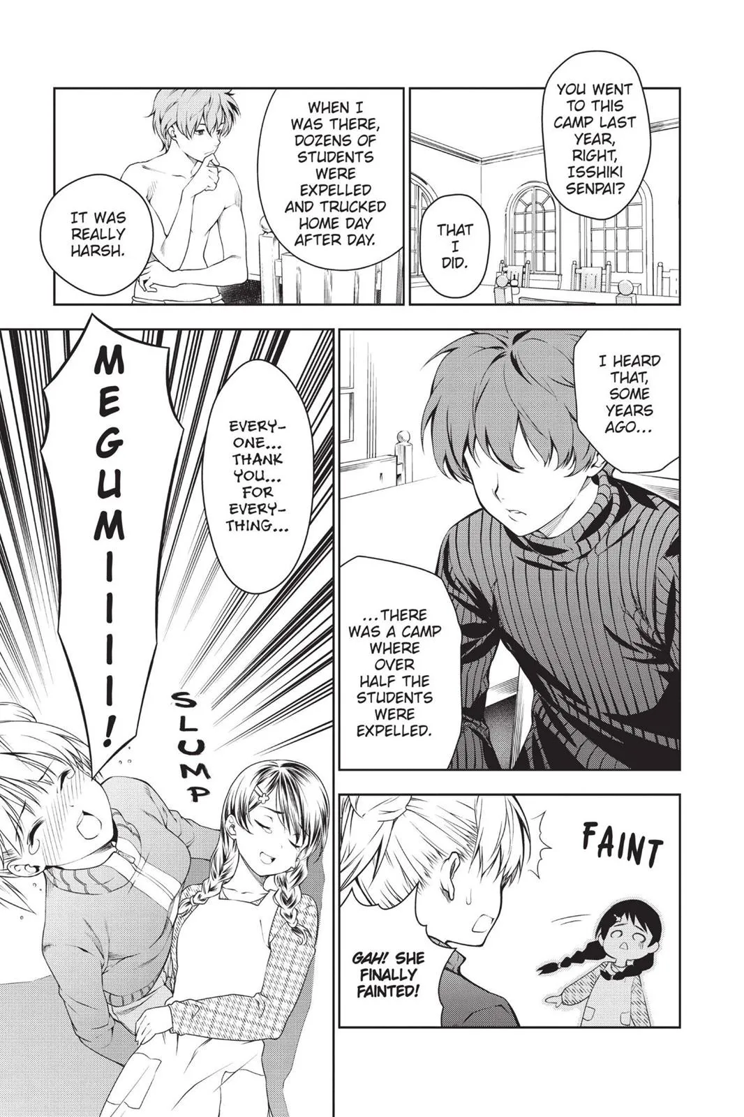 Read Food Wars en Manga Online