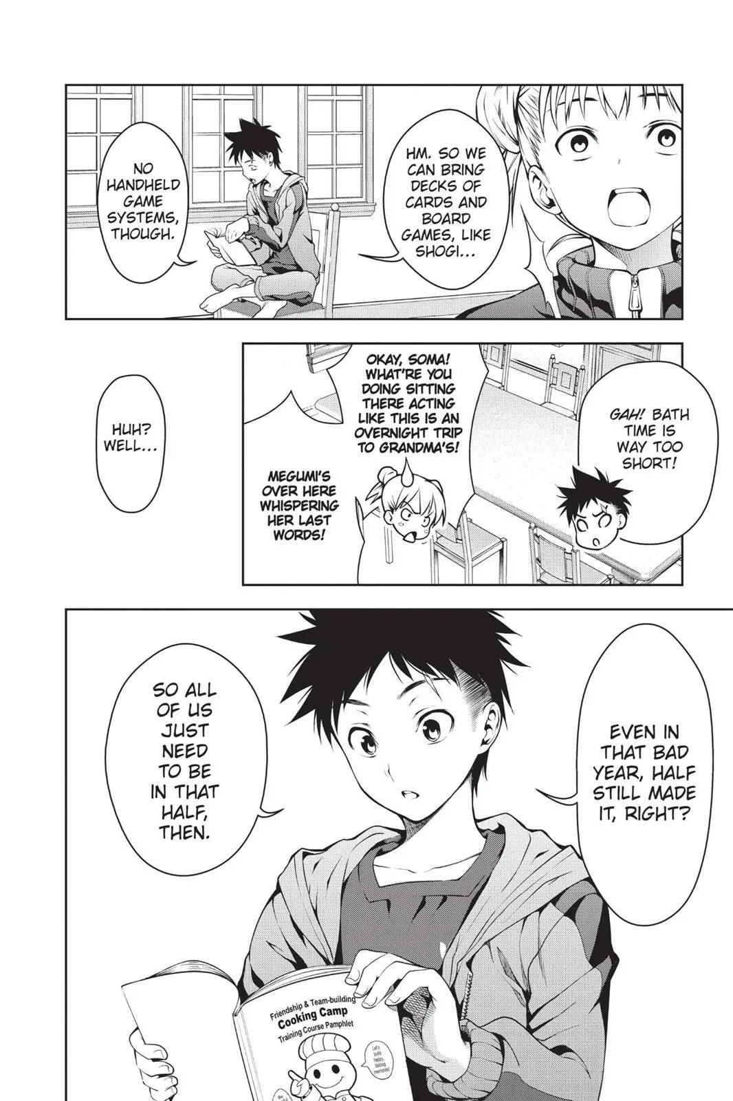 Read Food Wars en Manga Online