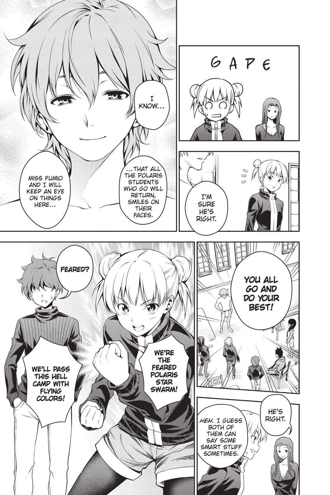 Read Food Wars en Manga Online