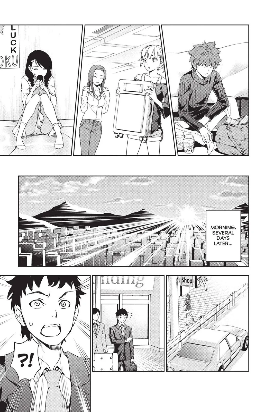 Read Food Wars en Manga Online