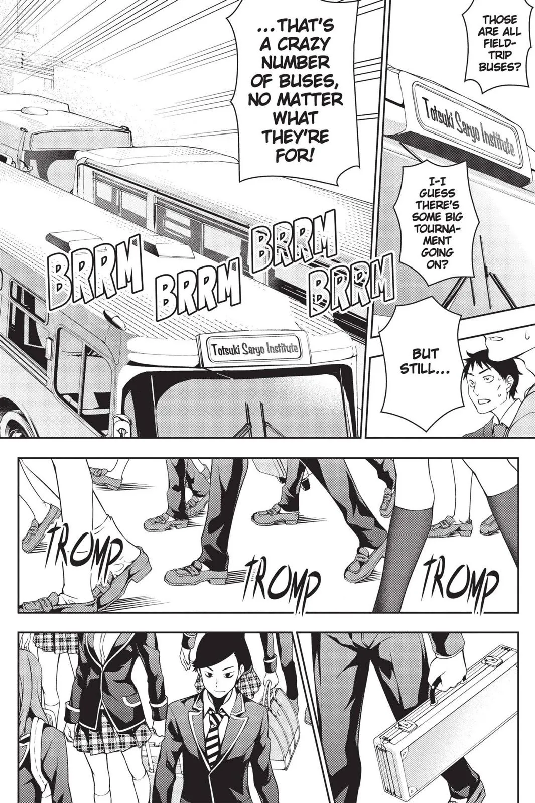 Read Food Wars en Manga Online