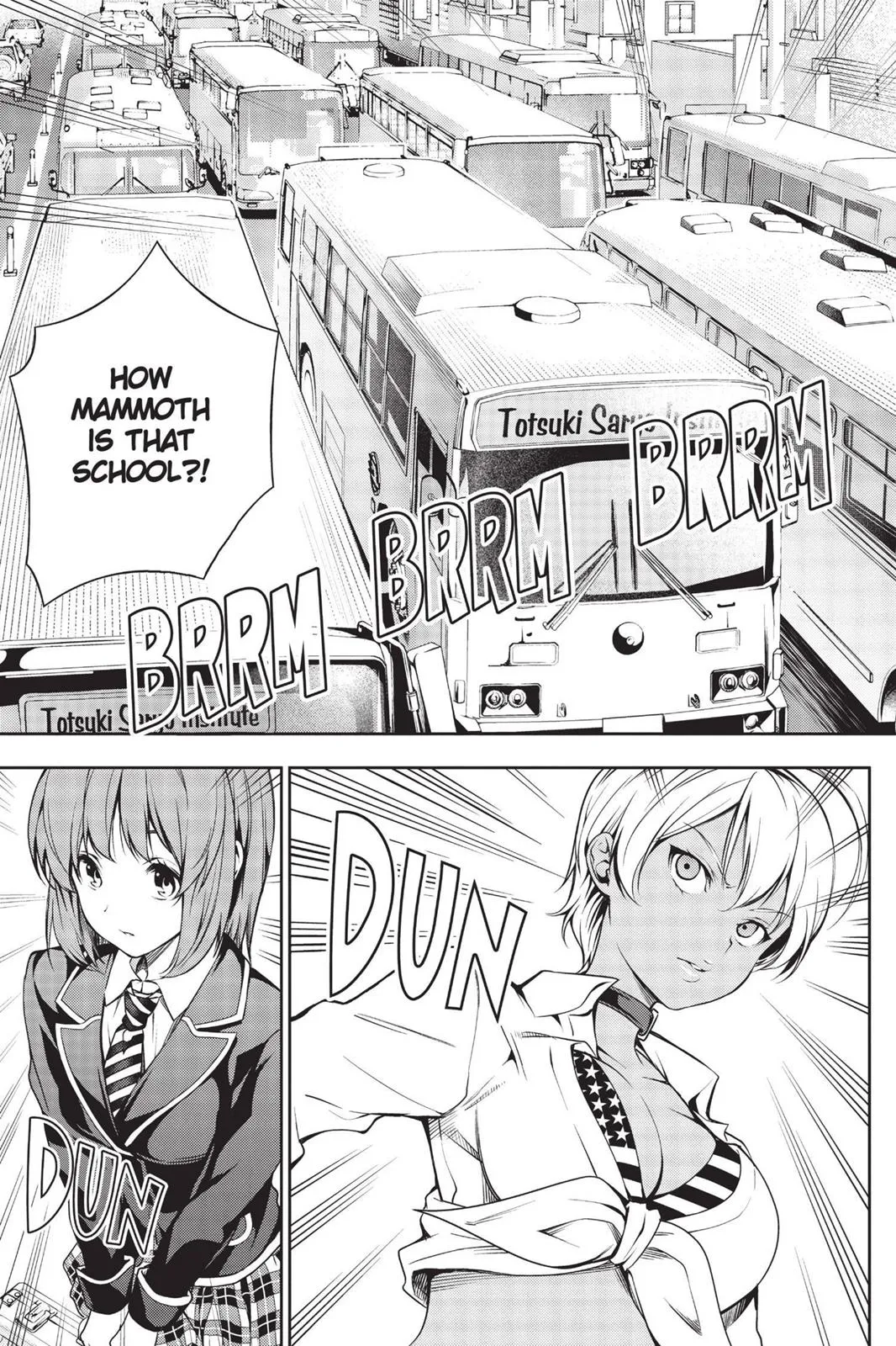 Read Food Wars en Manga Online