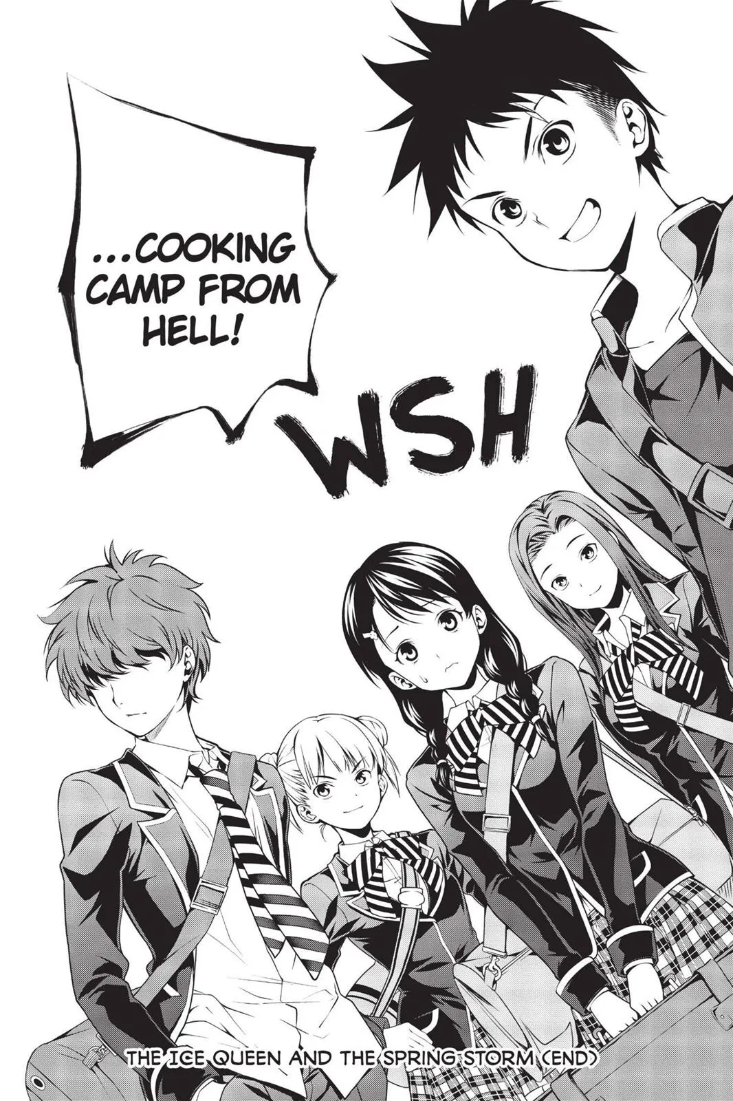 Read Food Wars en Manga Online