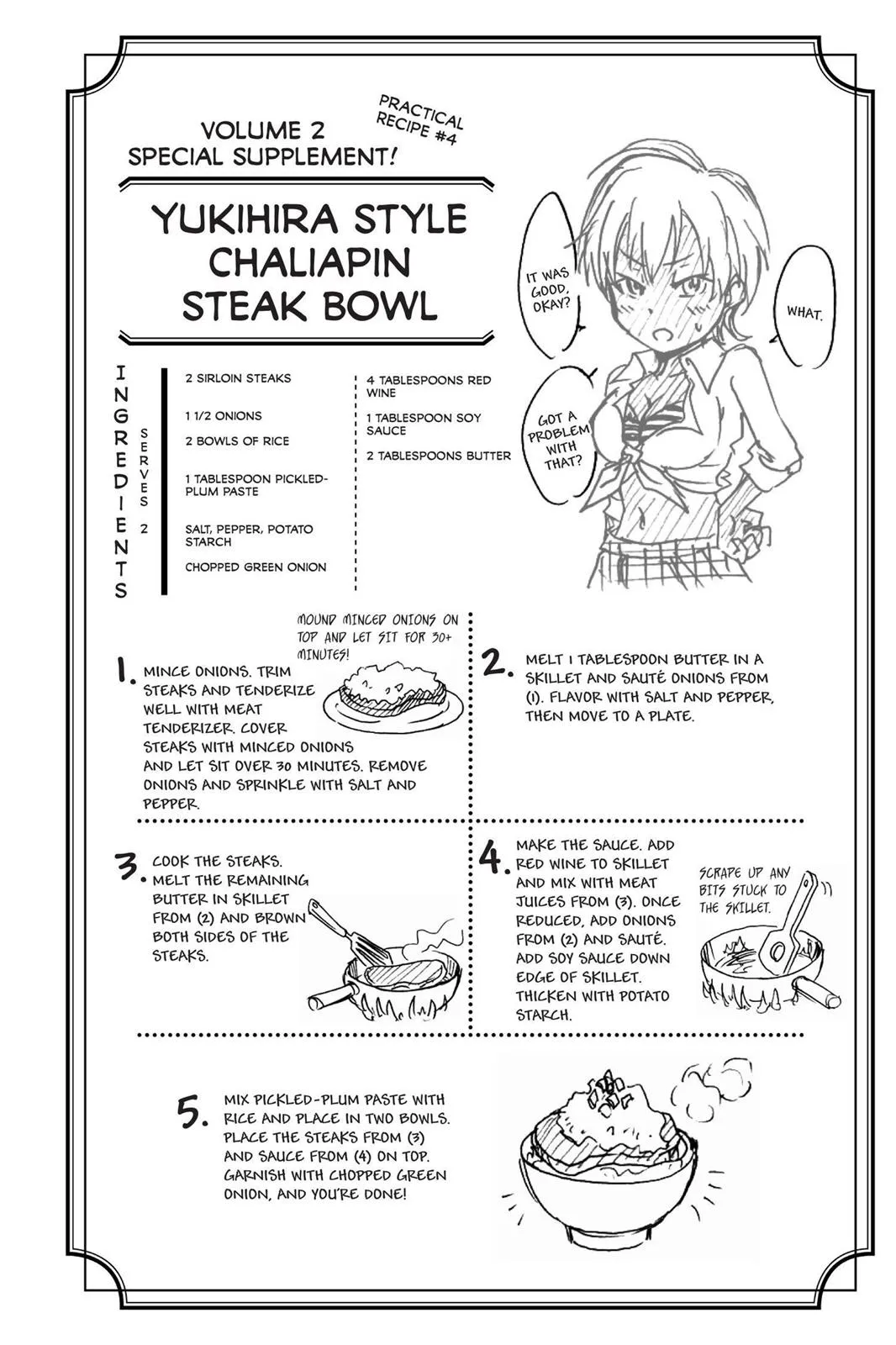 Read Food Wars en Manga Online