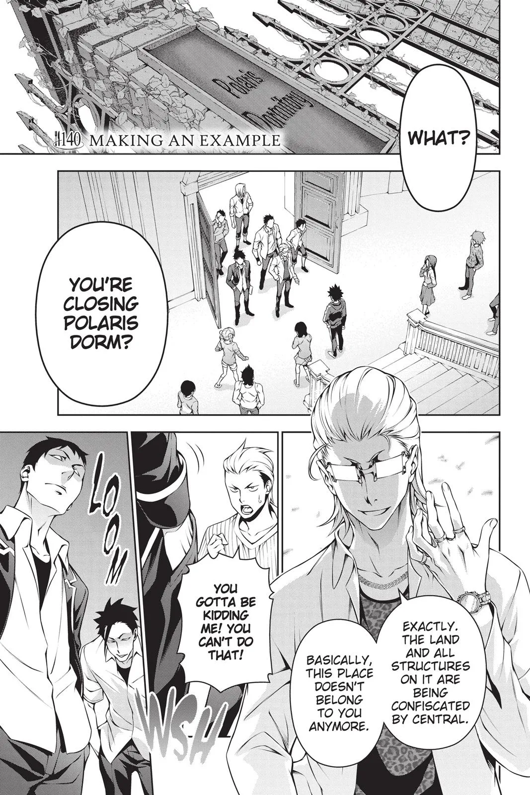 Read Food Wars en Manga Online