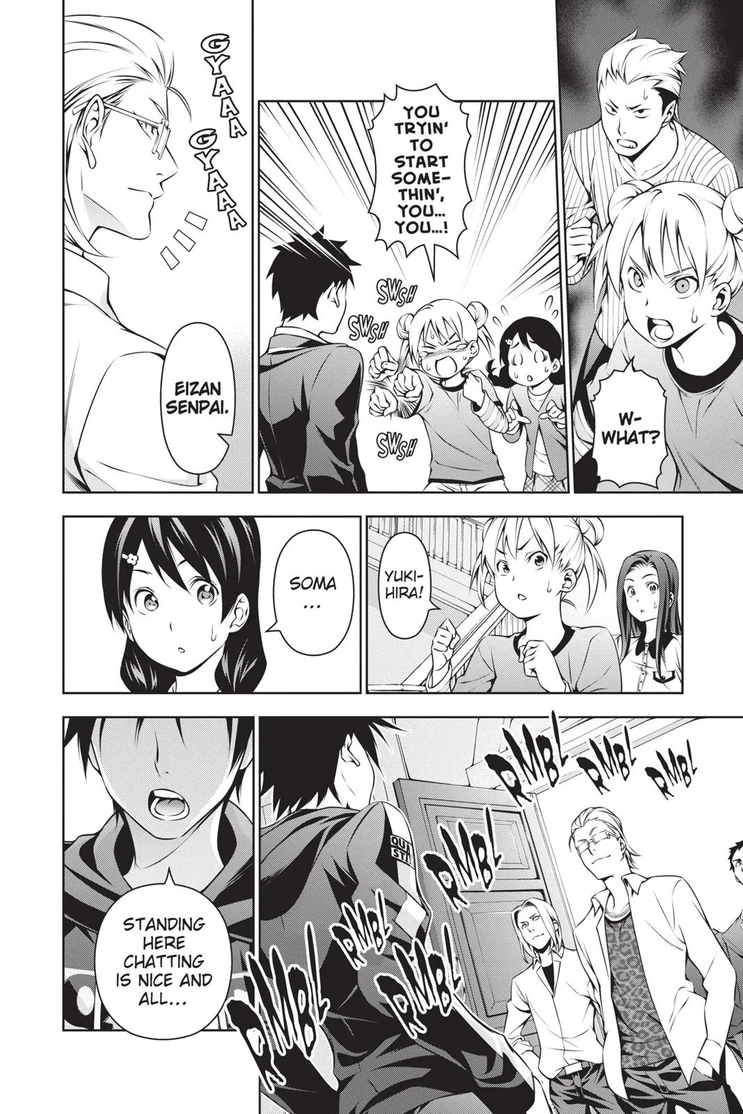 Read Food Wars en Manga Online