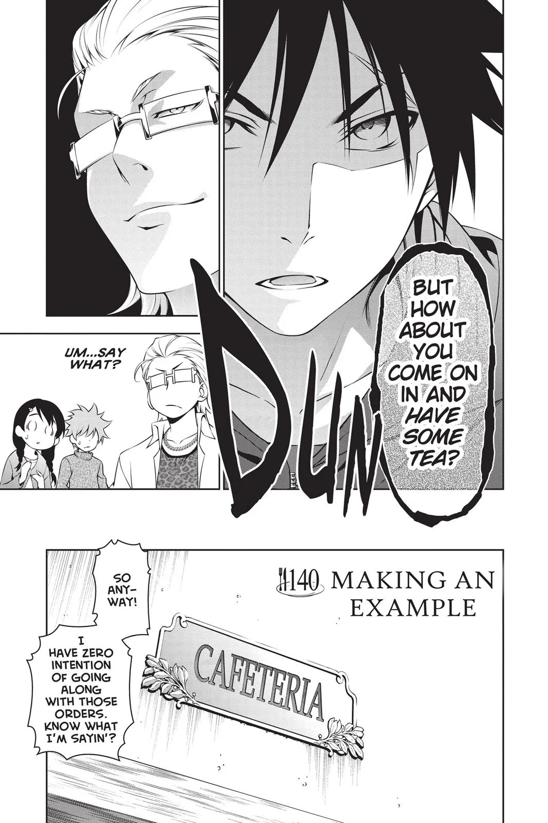 Read Food Wars en Manga Online