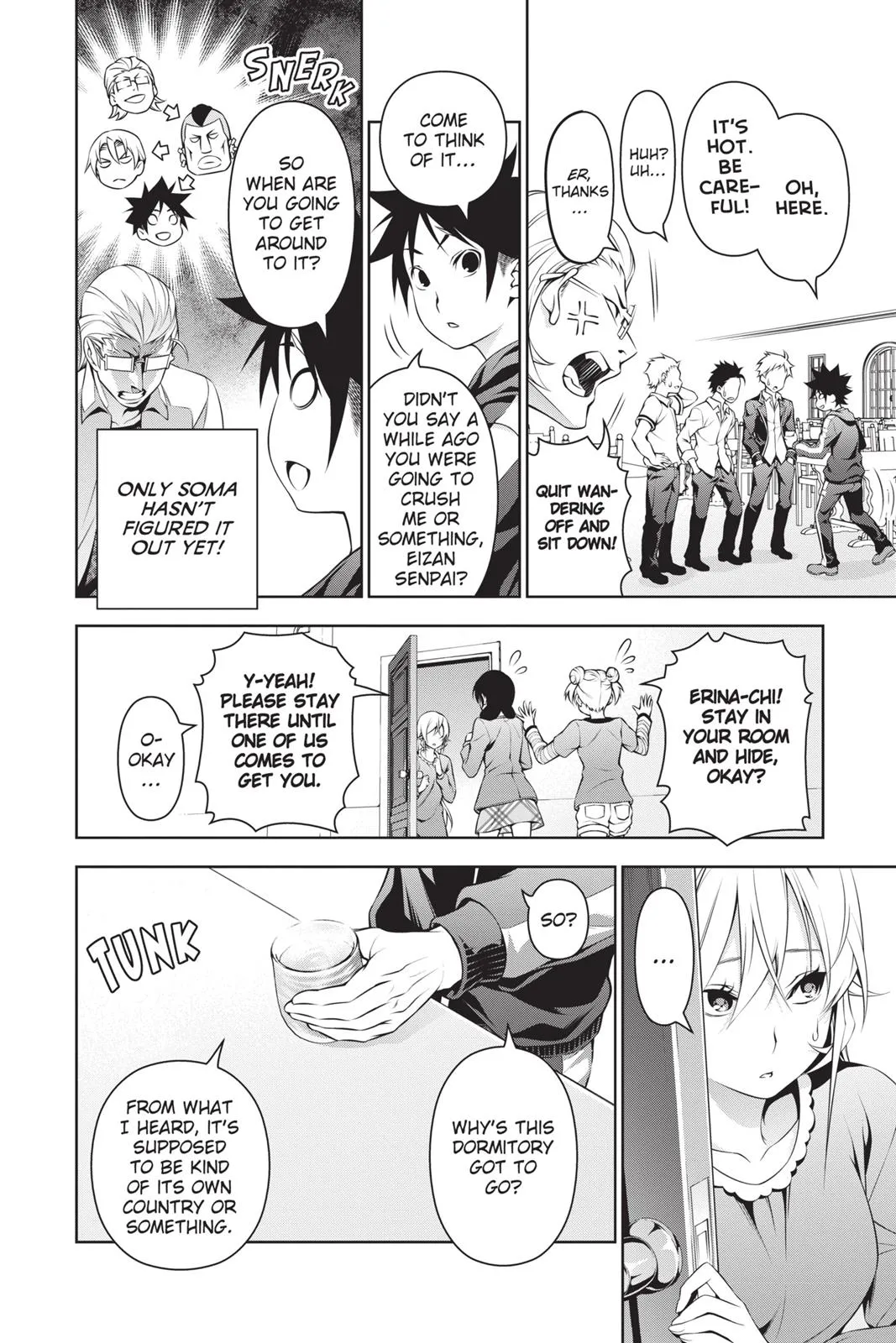 Read Food Wars en Manga Online