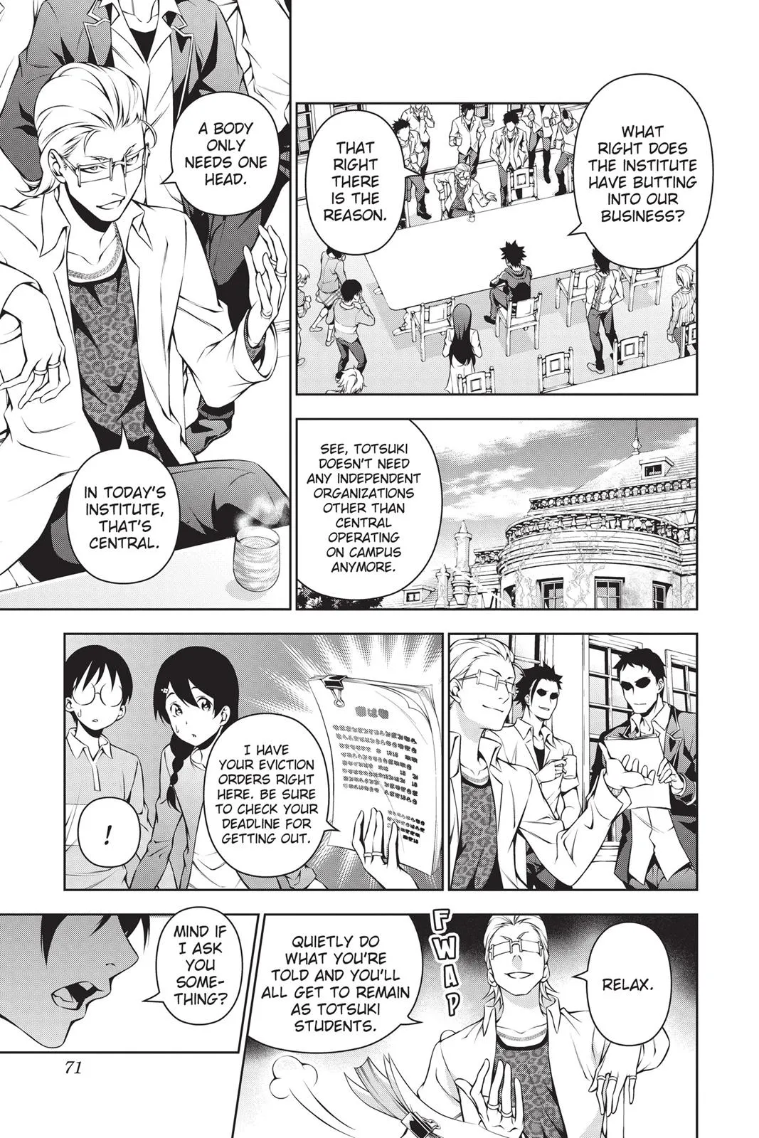 Read Food Wars en Manga Online