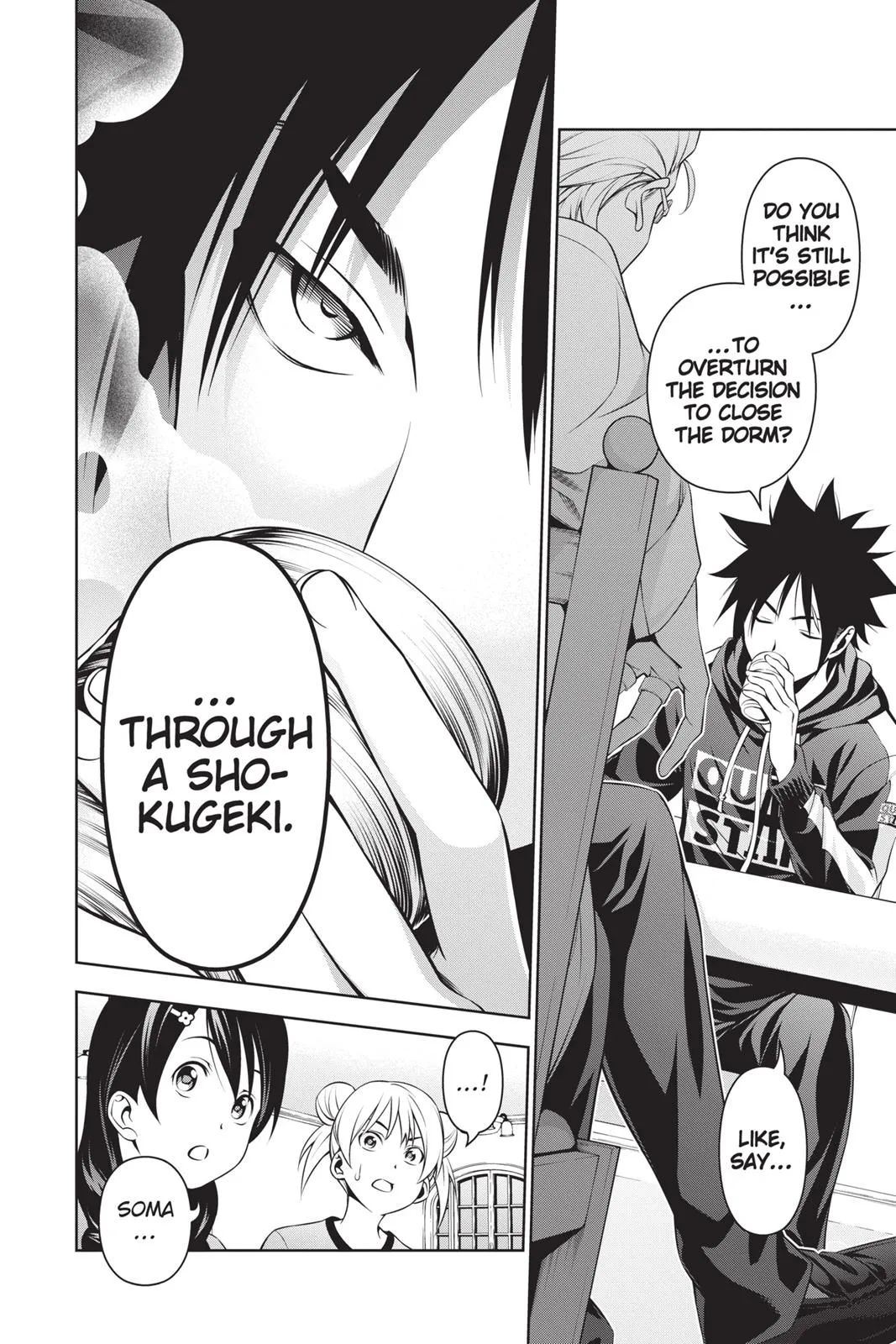 Read Food Wars en Manga Online
