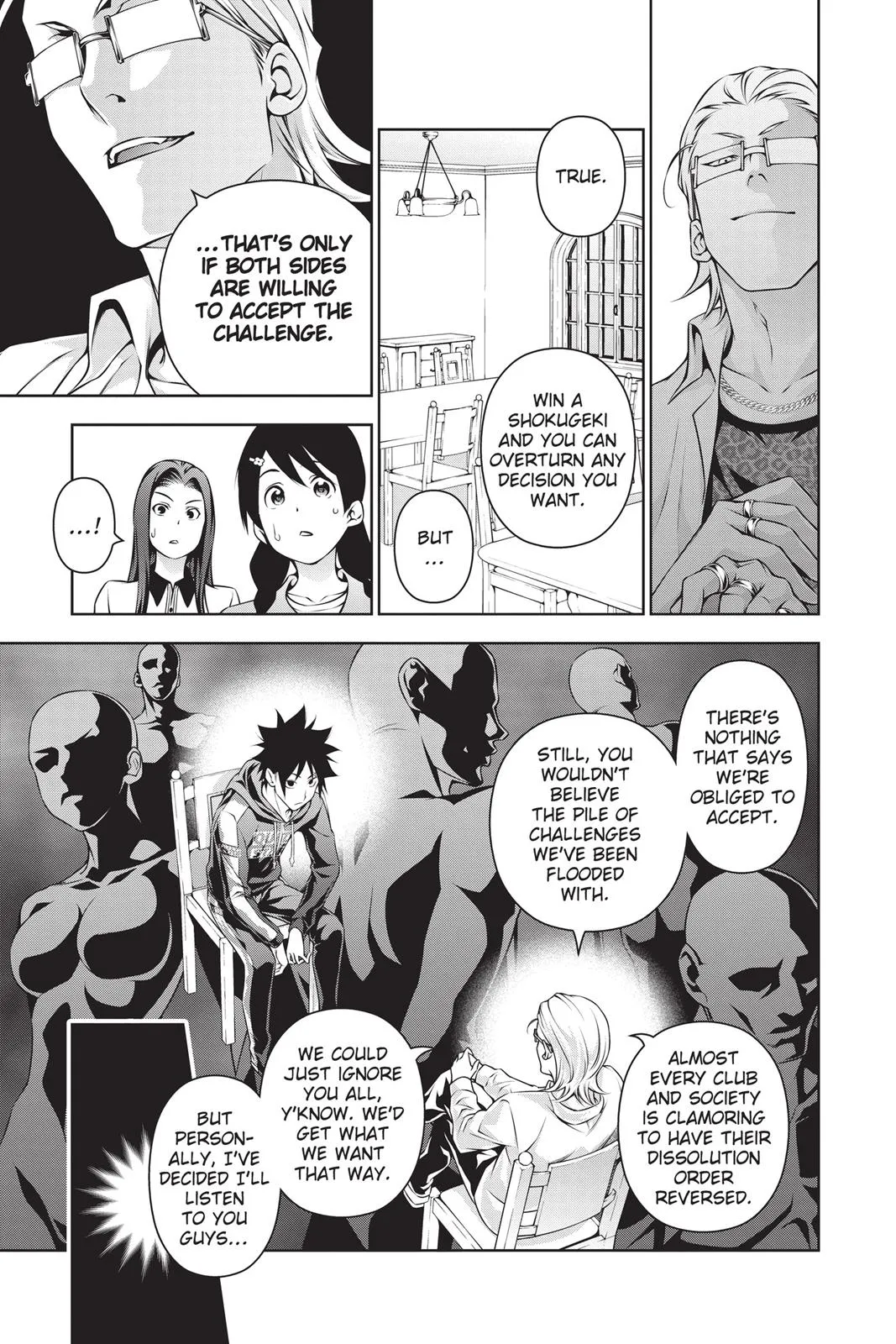 Read Food Wars en Manga Online