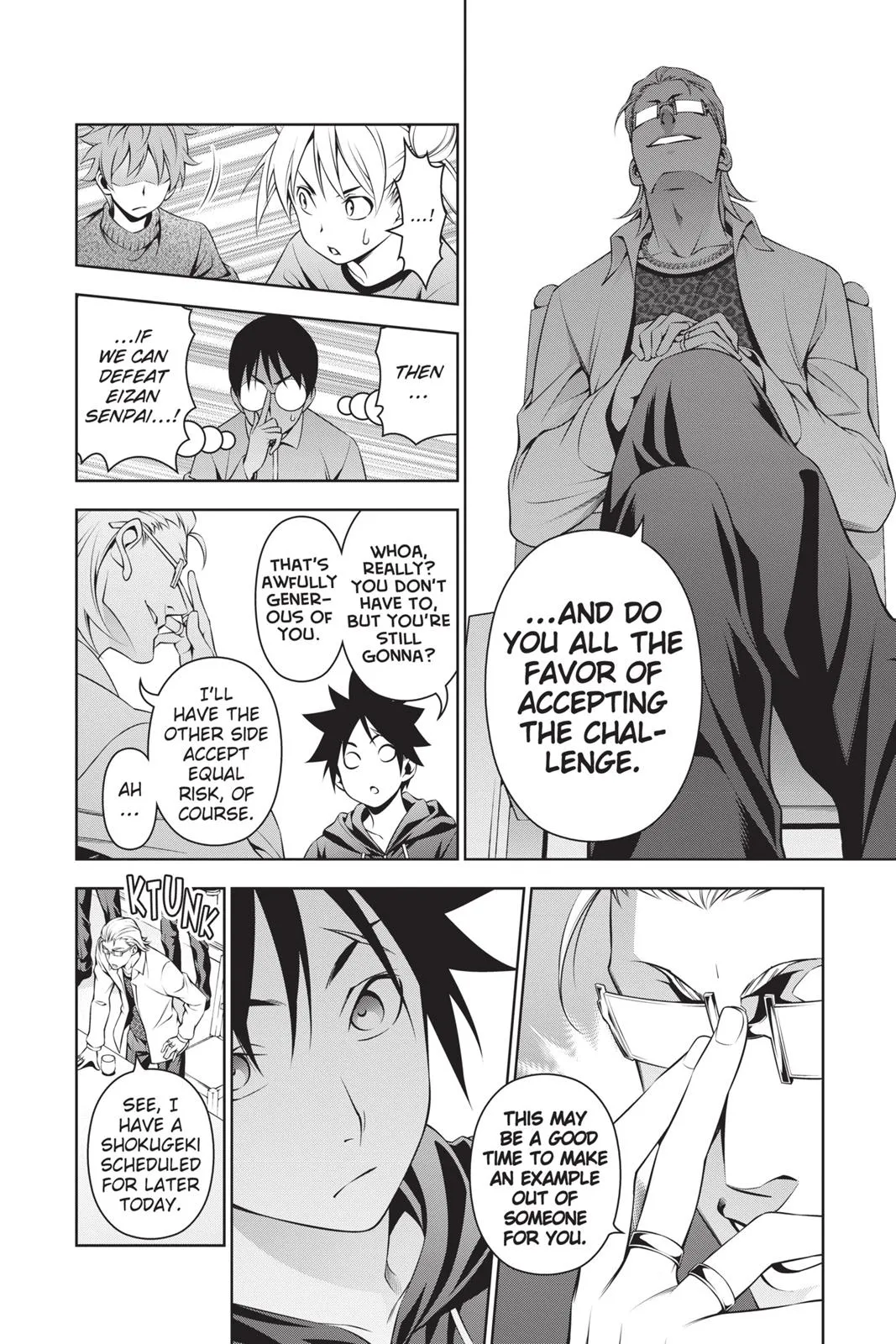 Read Food Wars en Manga Online