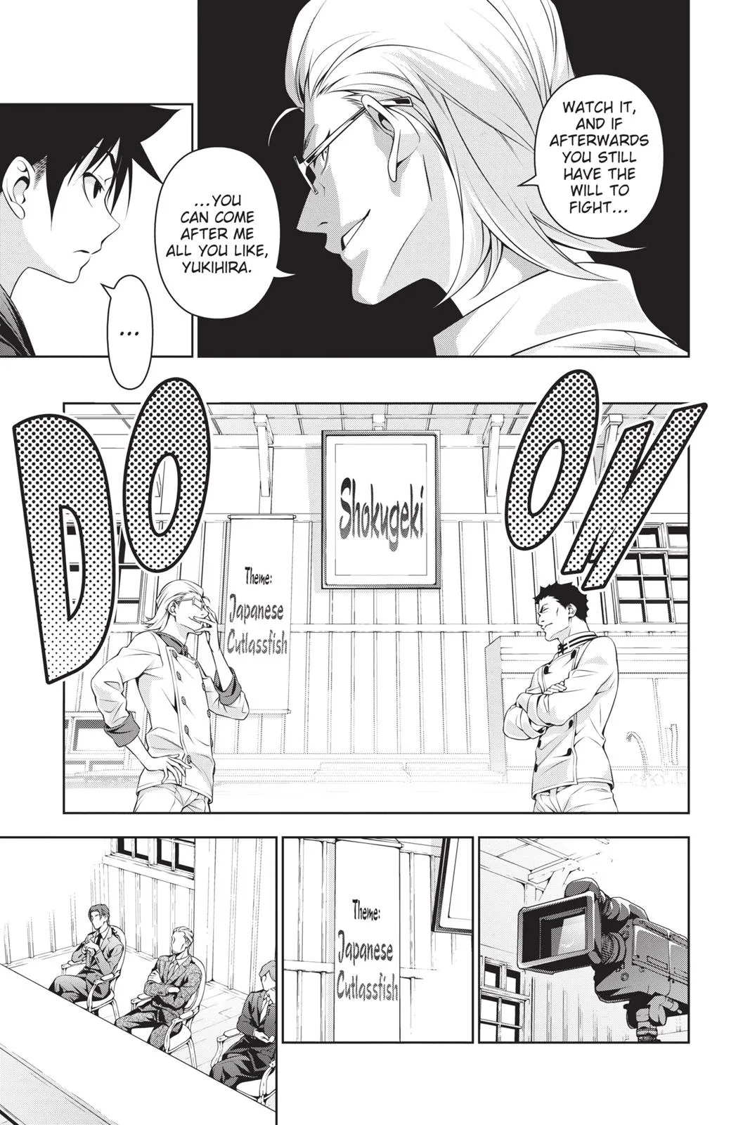 Read Food Wars en Manga Online