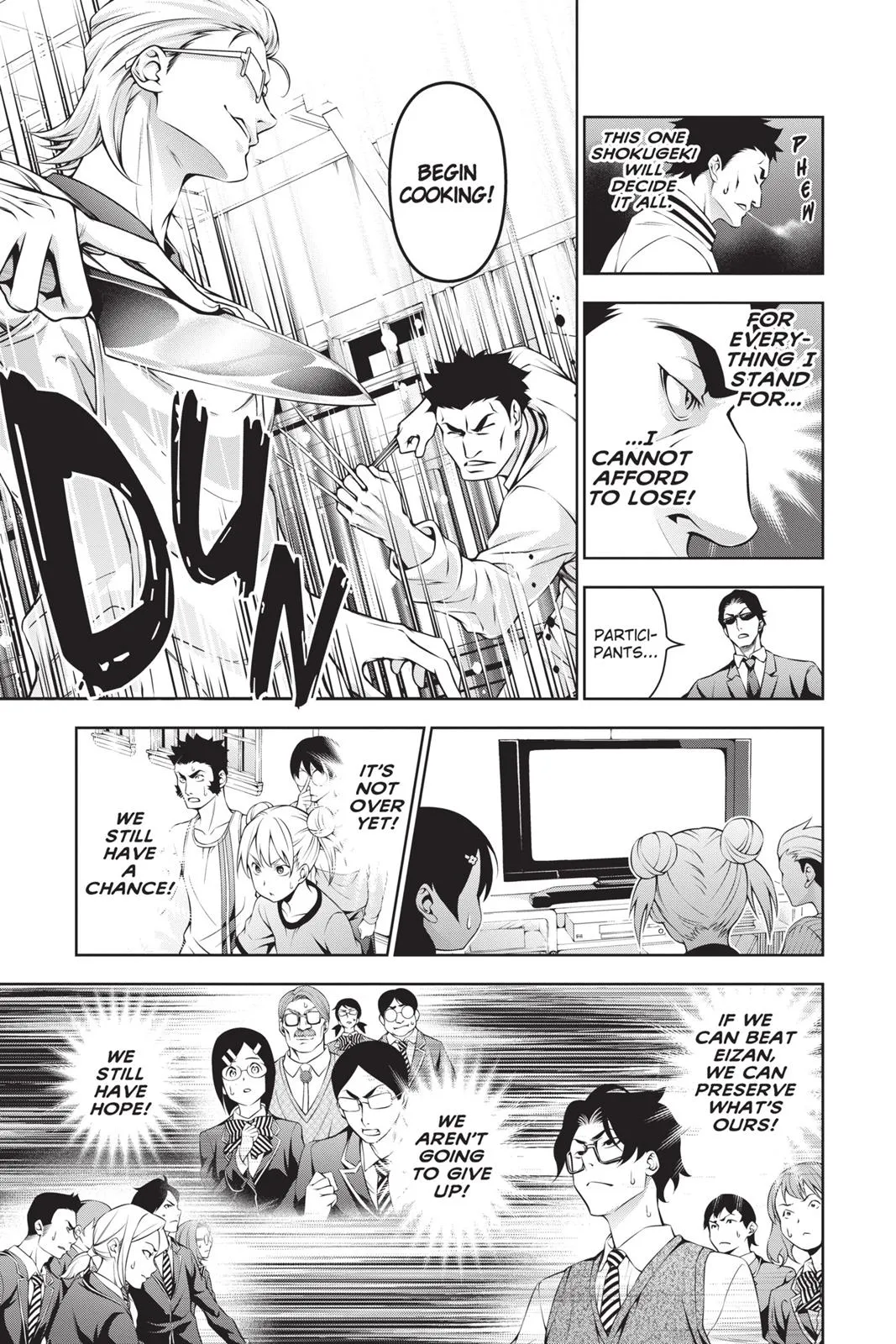 Read Food Wars en Manga Online
