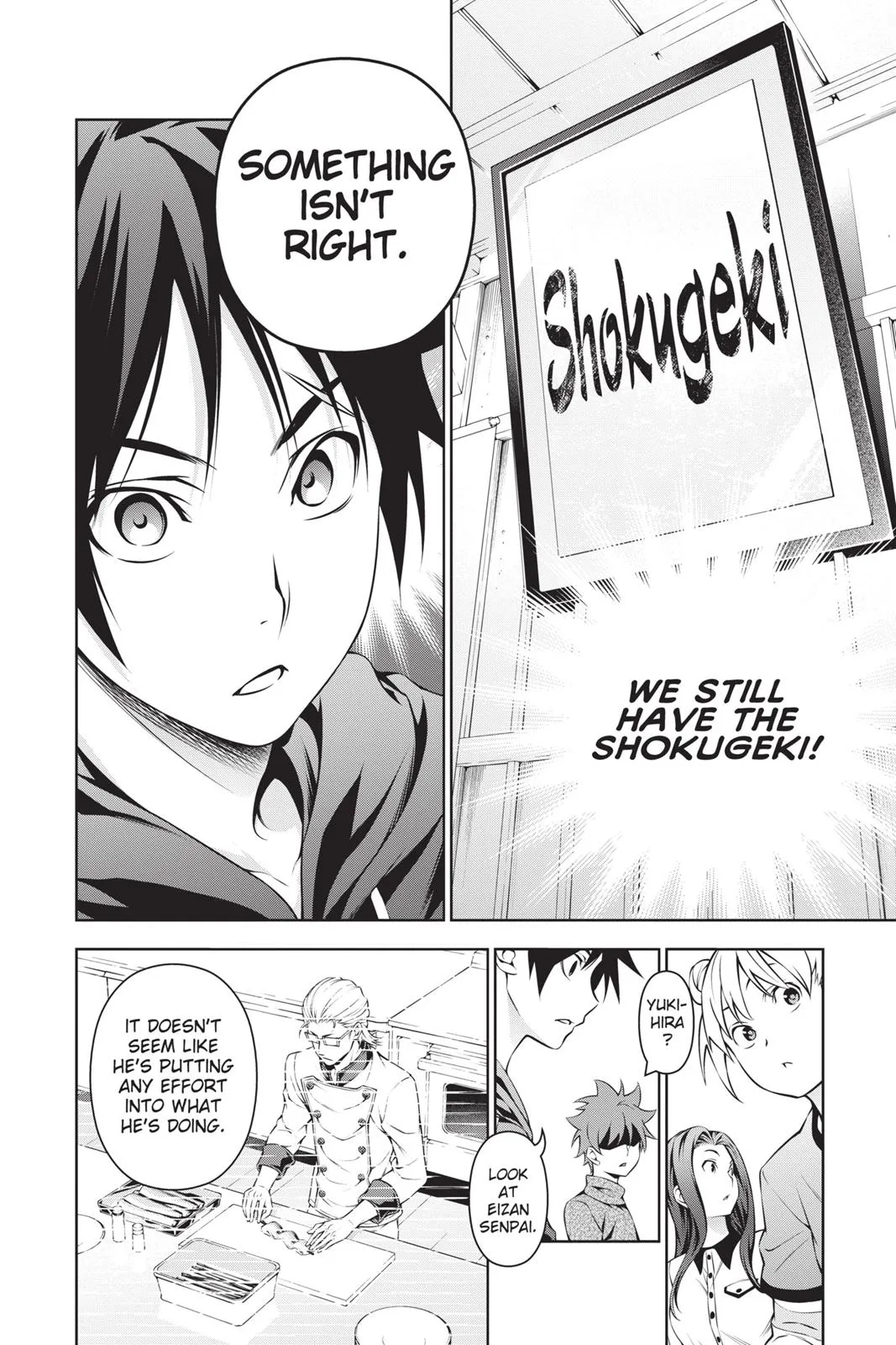 Read Food Wars en Manga Online