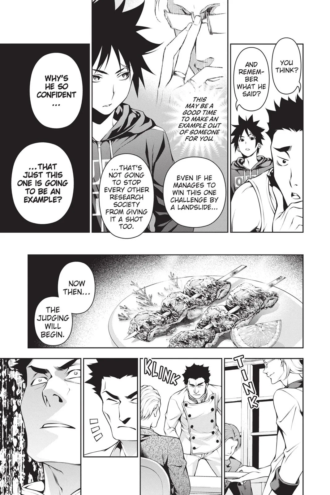 Read Food Wars en Manga Online