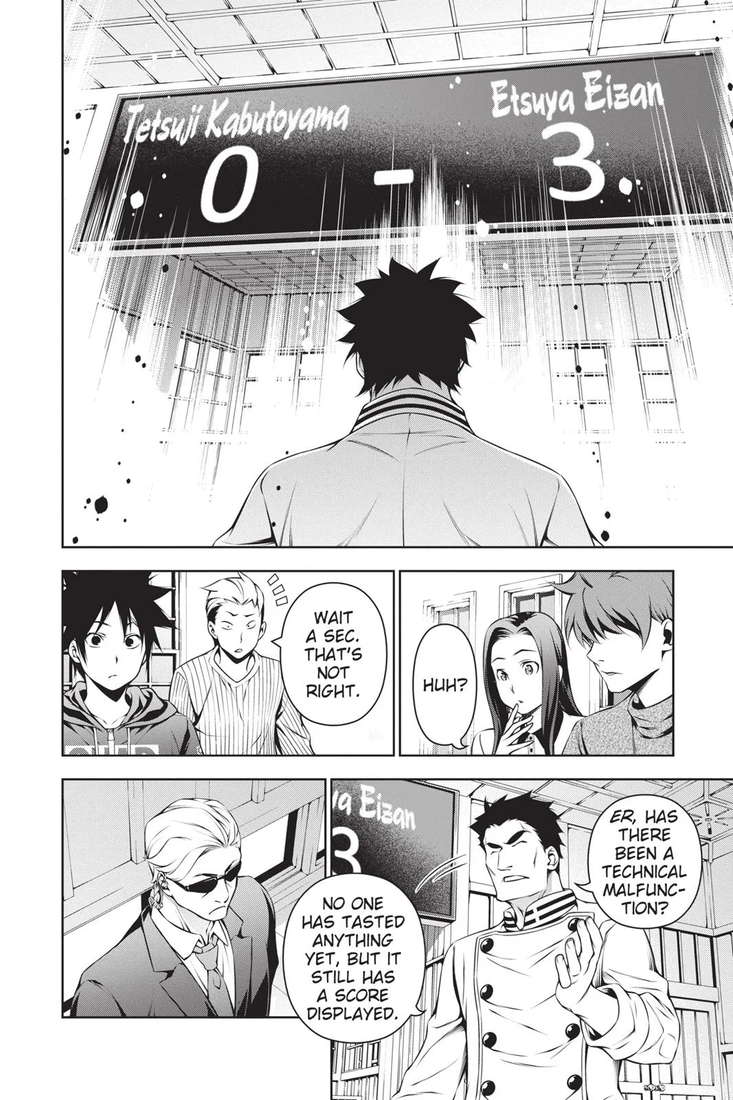 Read Food Wars en Manga Online