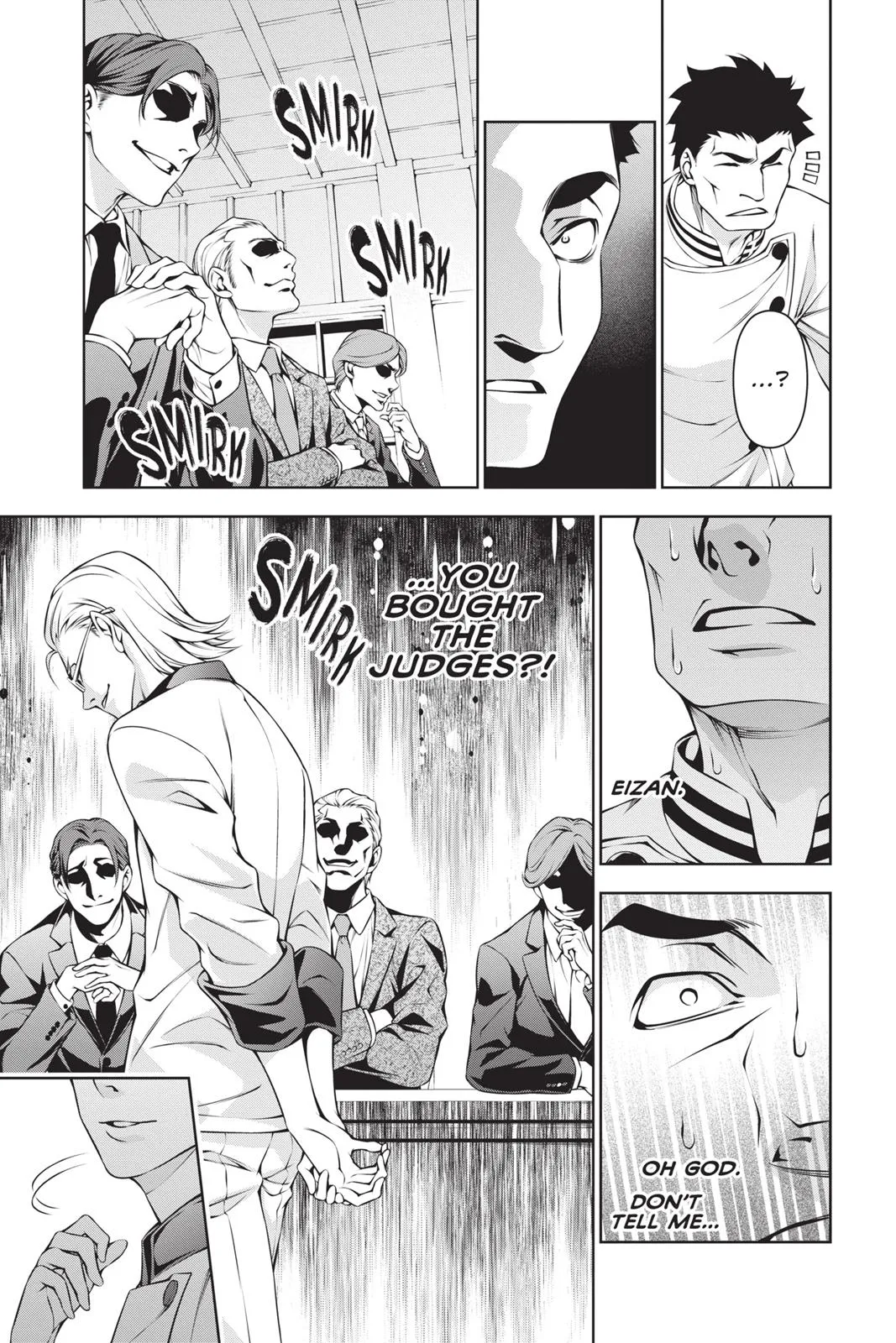 Read Food Wars en Manga Online