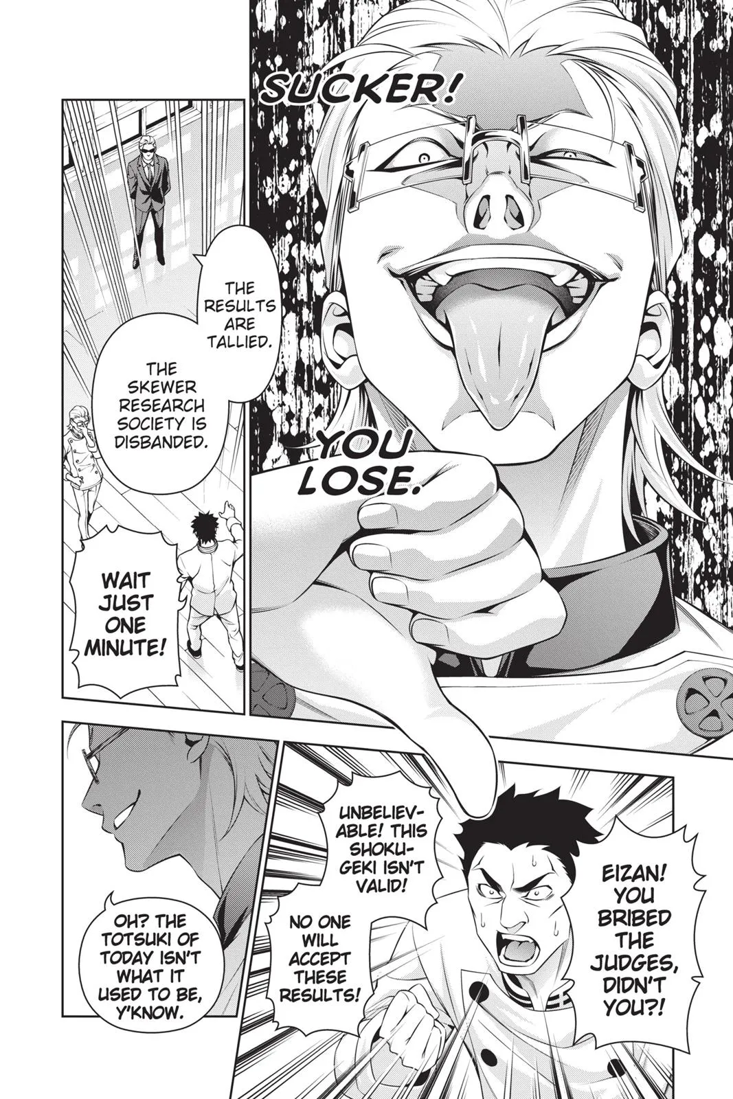 Read Food Wars en Manga Online