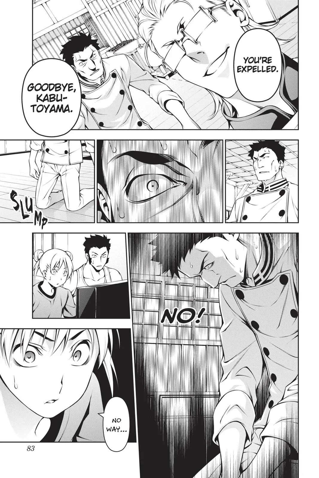 Read Food Wars en Manga Online
