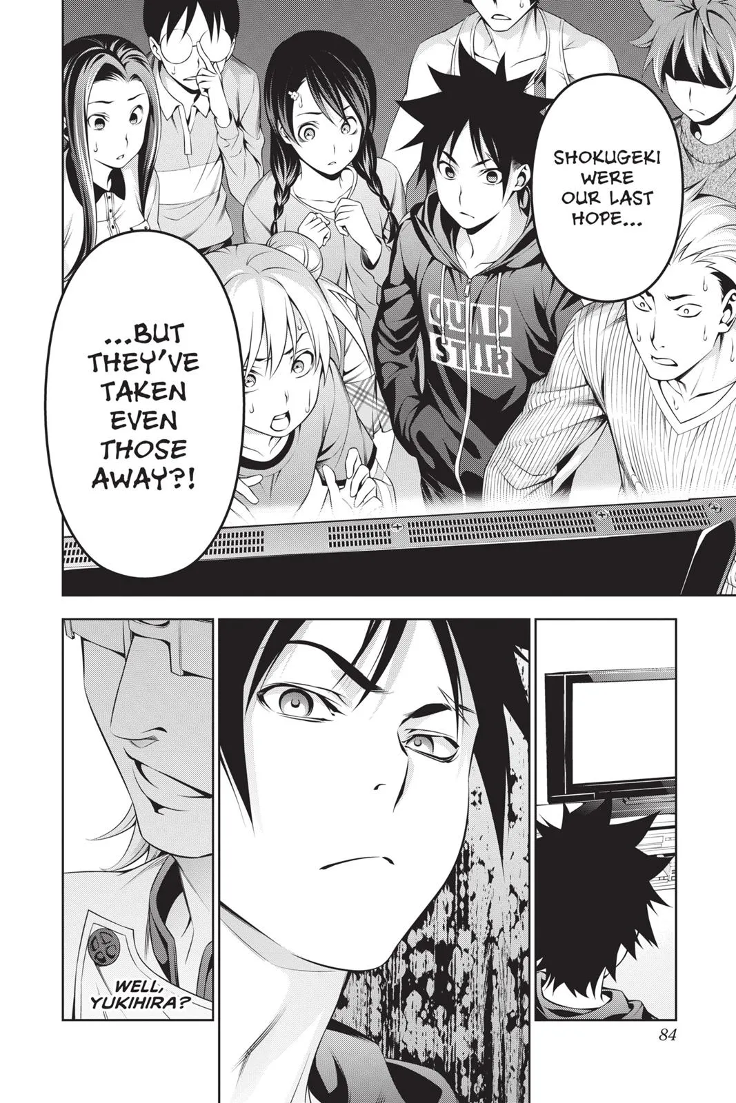 Read Food Wars en Manga Online