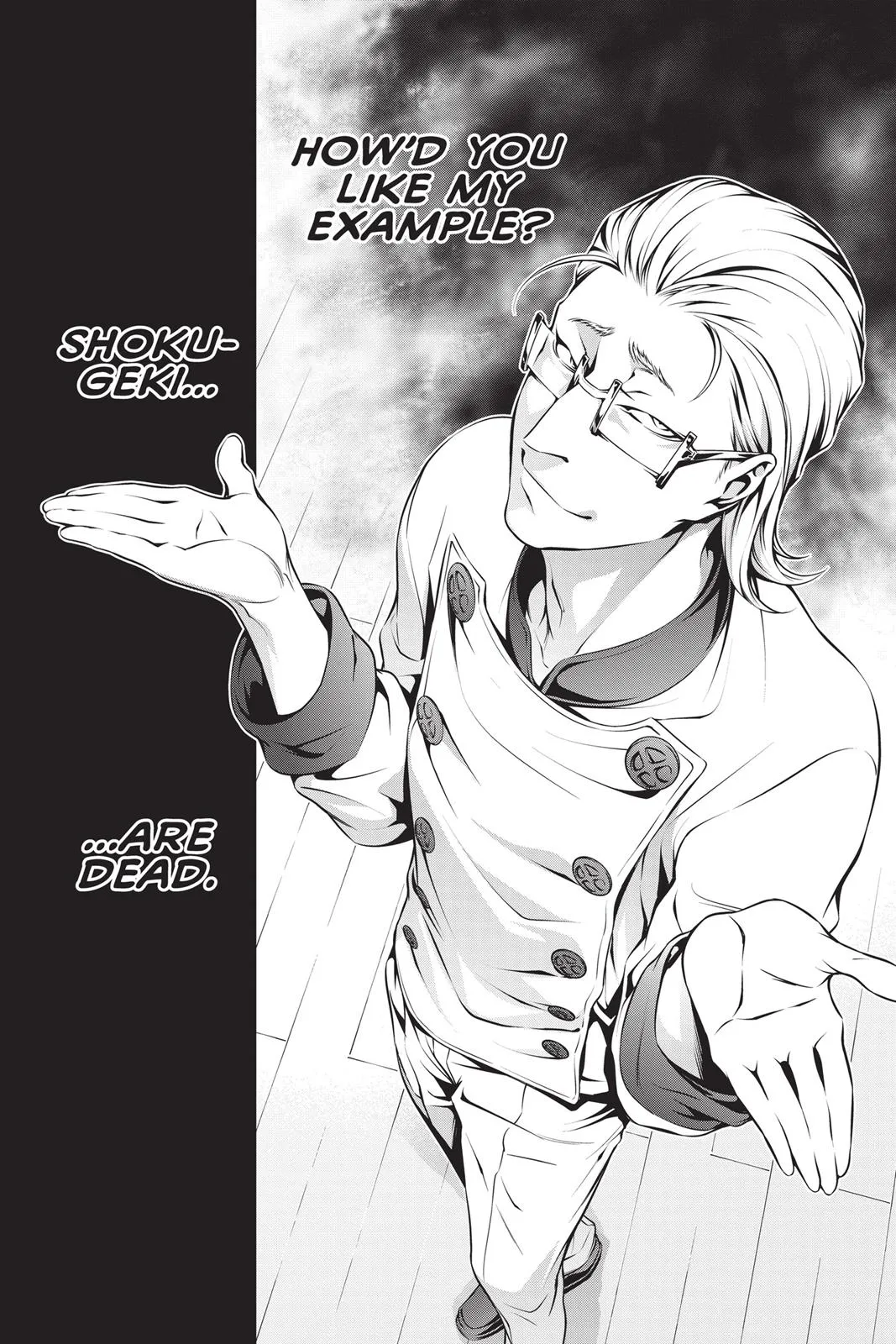 Read Food Wars en Manga Online