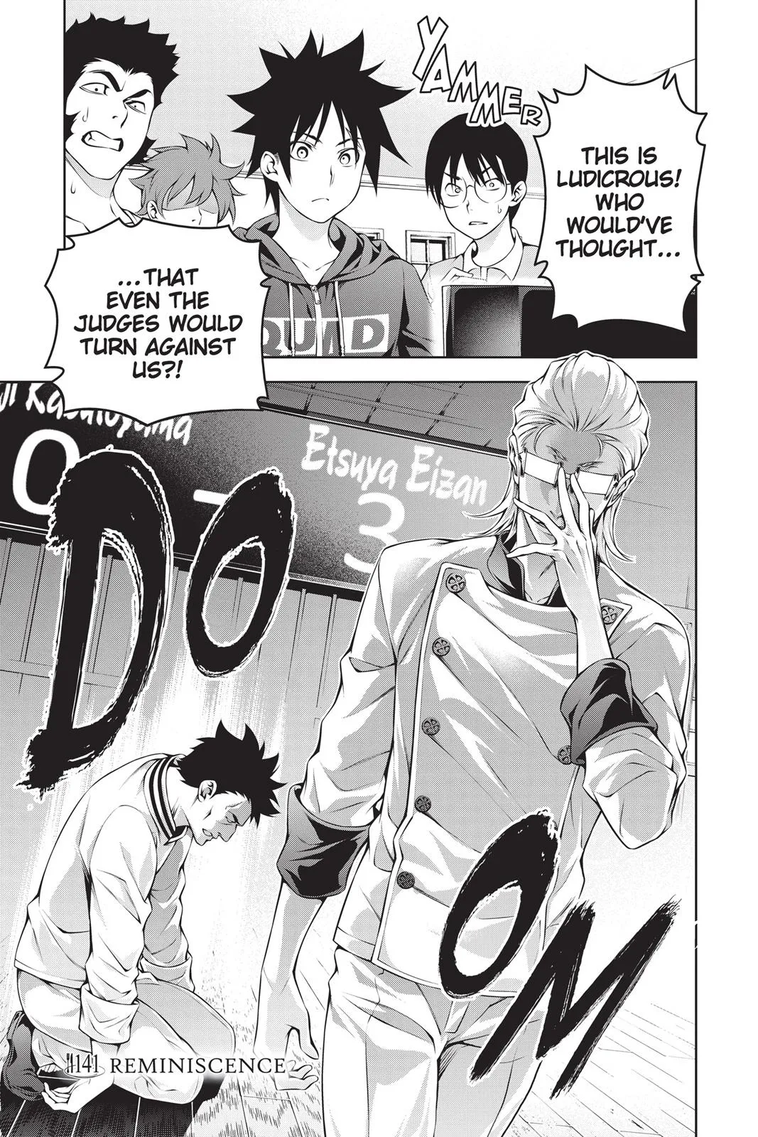 Read Food Wars en Manga Online