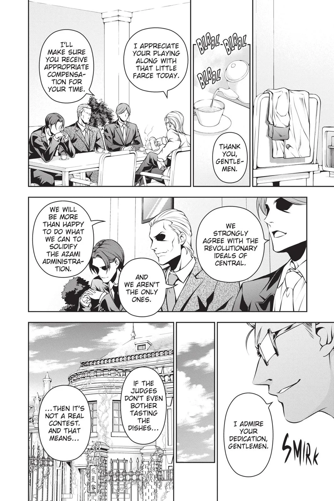 Read Food Wars en Manga Online