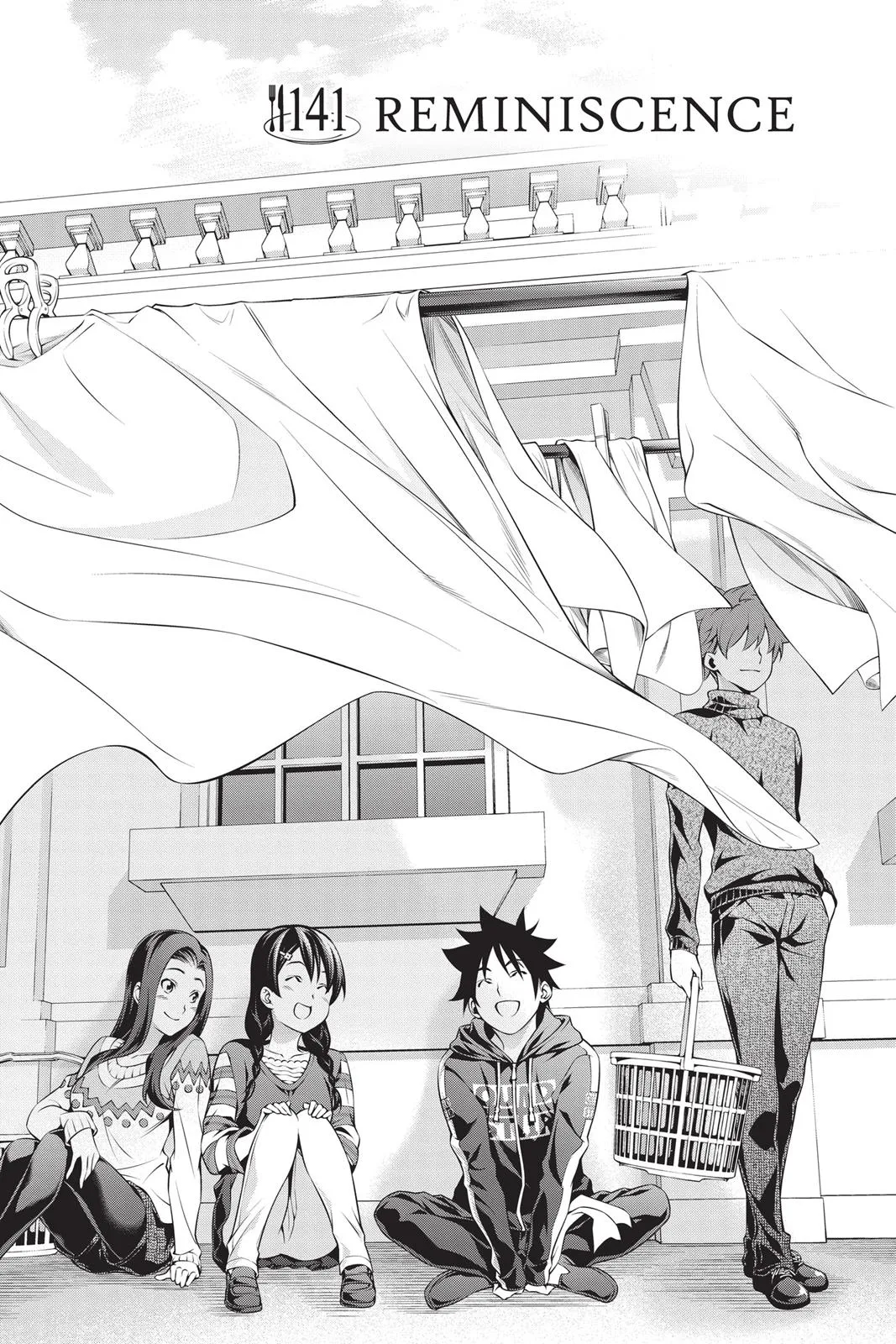 Read Food Wars en Manga Online