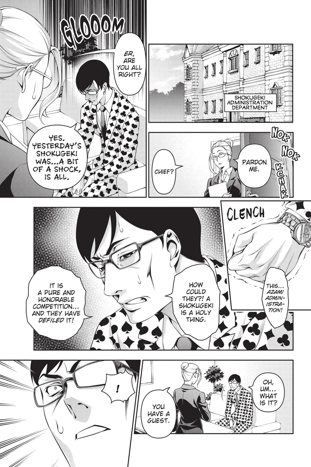 Read Food Wars en Manga Online