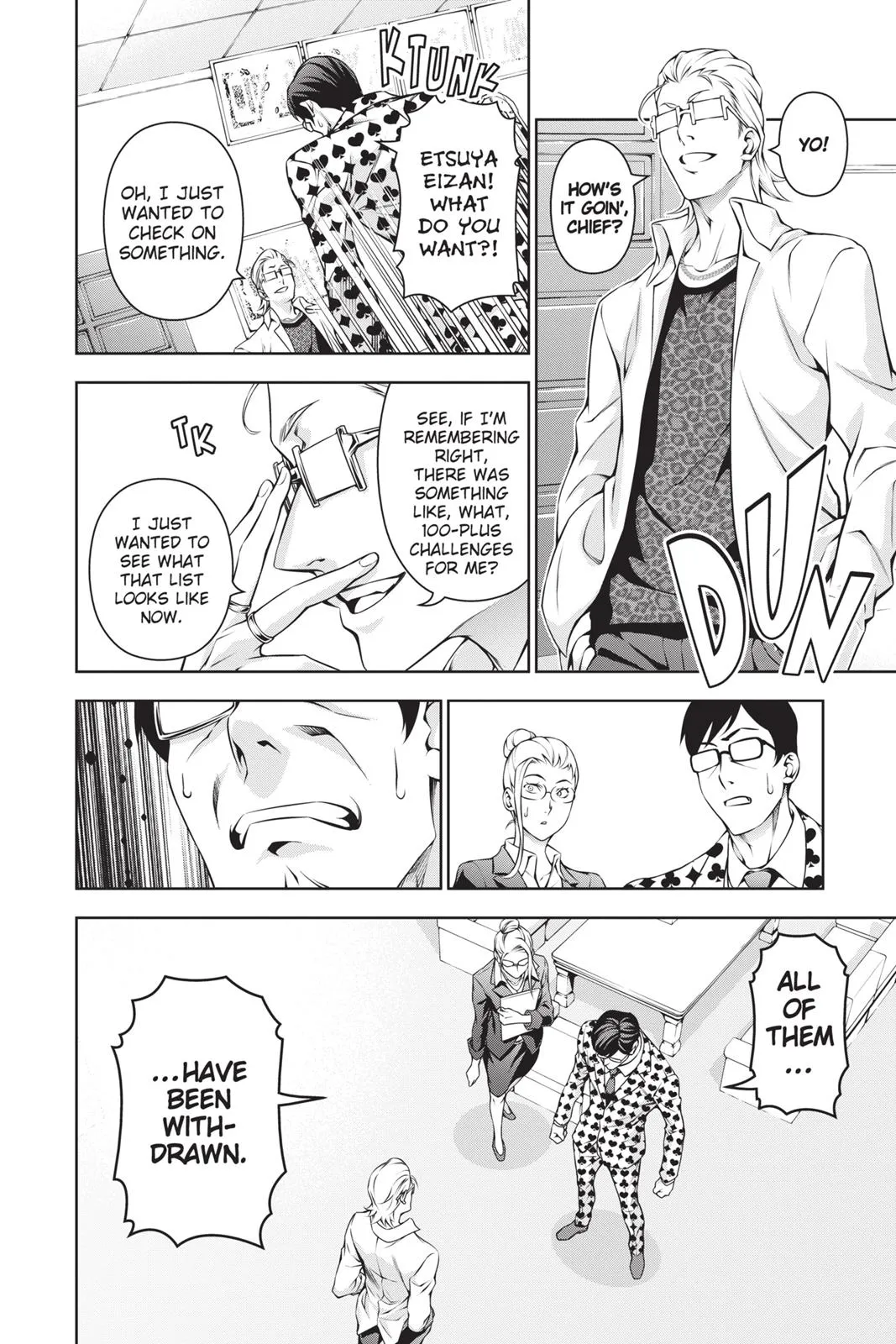 Read Food Wars en Manga Online