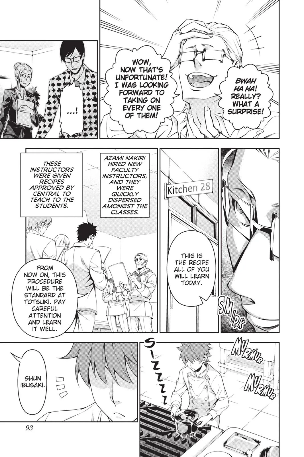 Read Food Wars en Manga Online