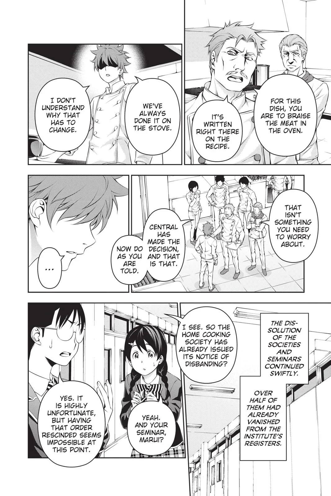 Read Food Wars en Manga Online
