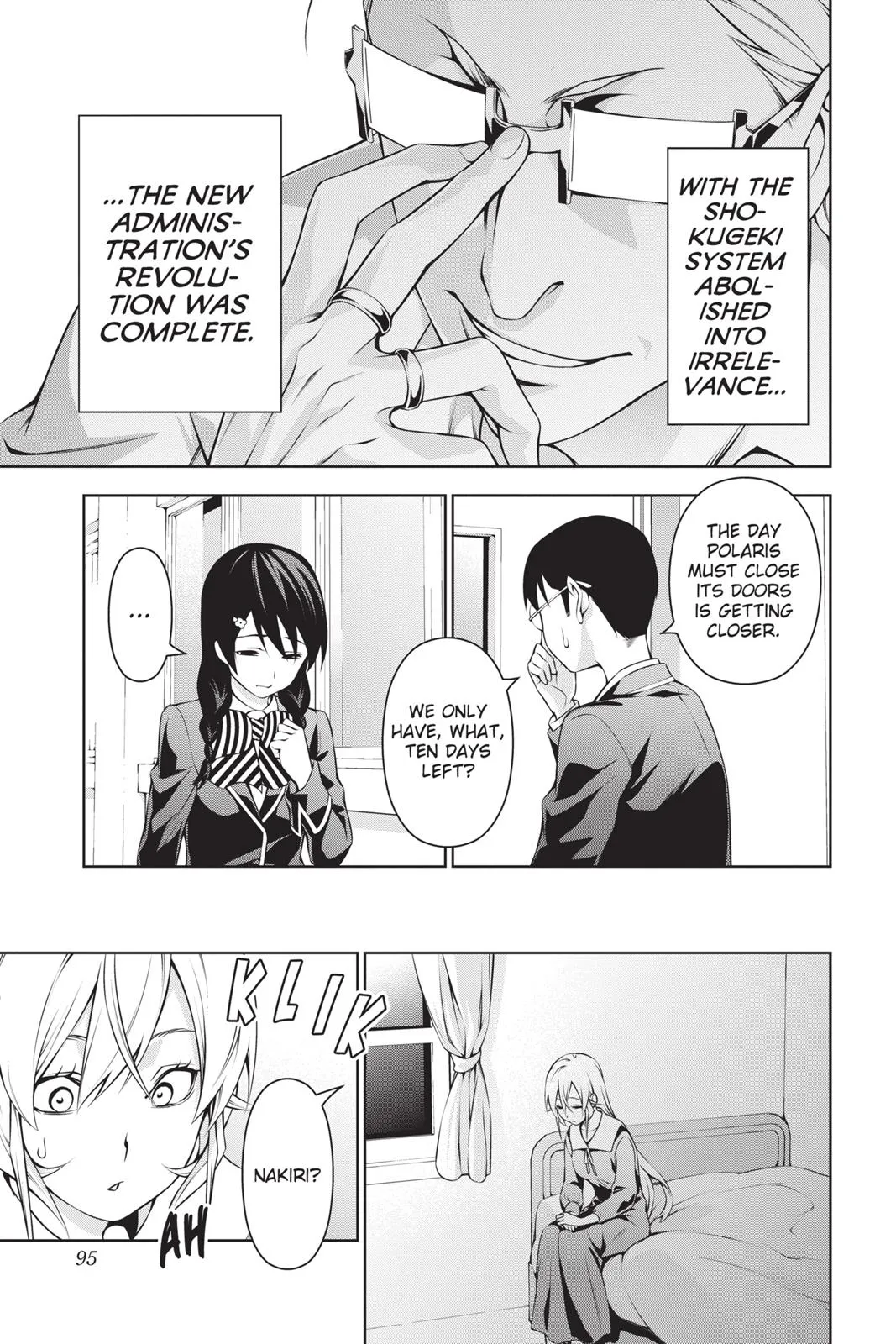 Read Food Wars en Manga Online