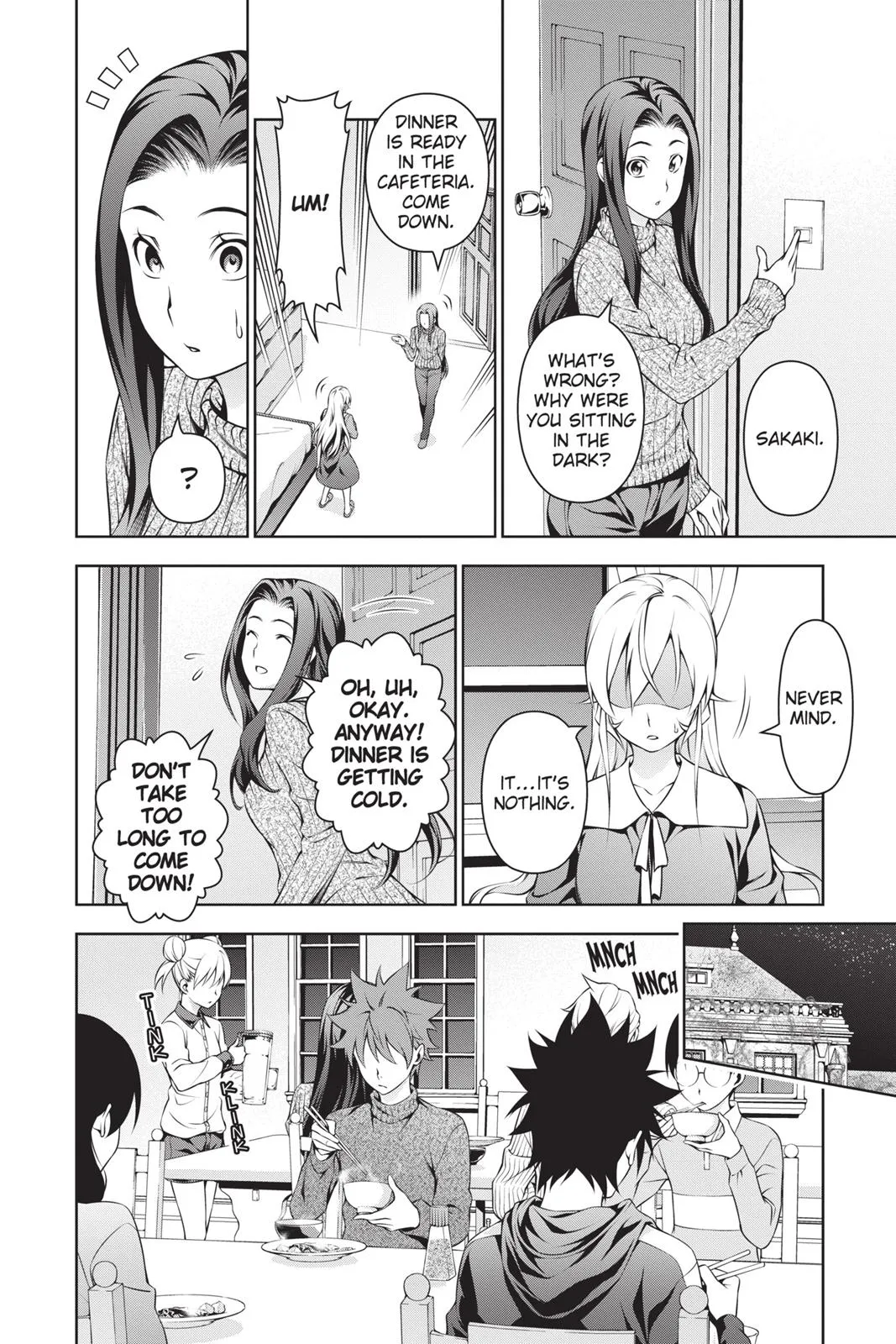 Read Food Wars en Manga Online
