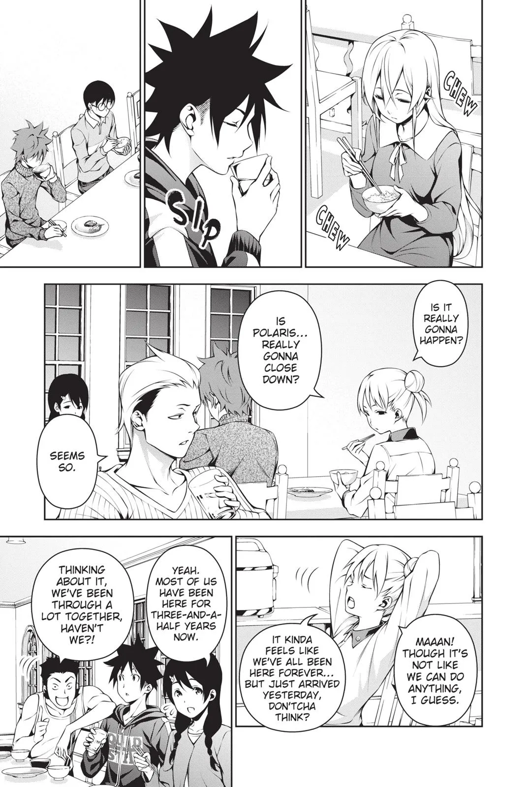 Read Food Wars en Manga Online