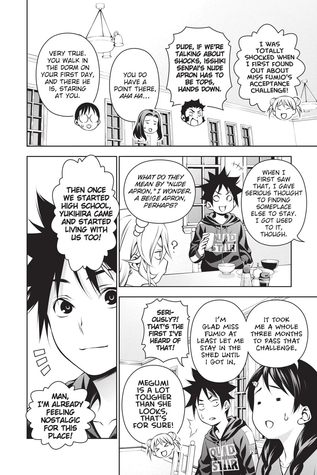 Read Food Wars en Manga Online