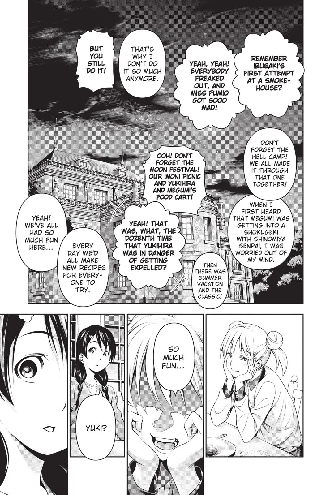 Read Food Wars en Manga Online