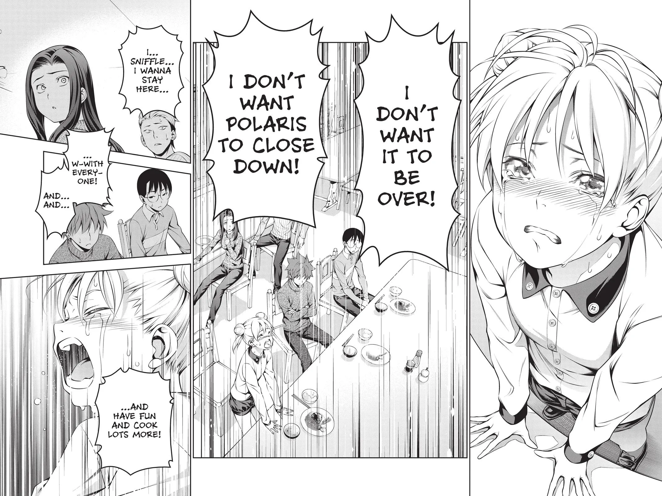 Read Food Wars en Manga Online